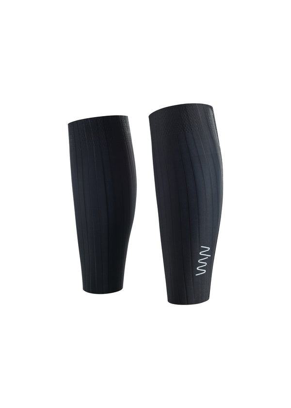 Unisex Aero Calf Sleeves - Black