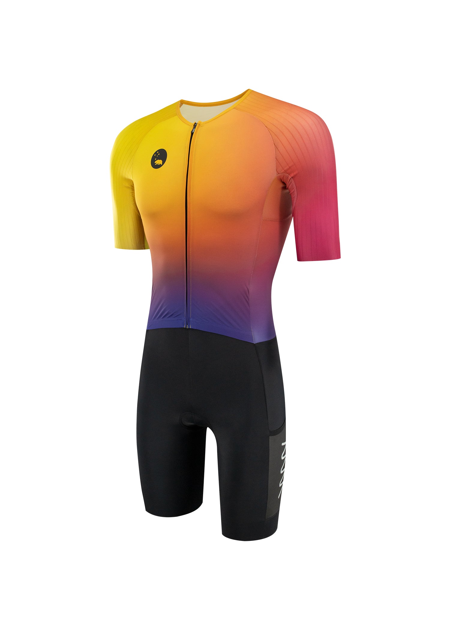 Men's WC24 Hi Velocity X Triathlon Suit - Kona Sunset