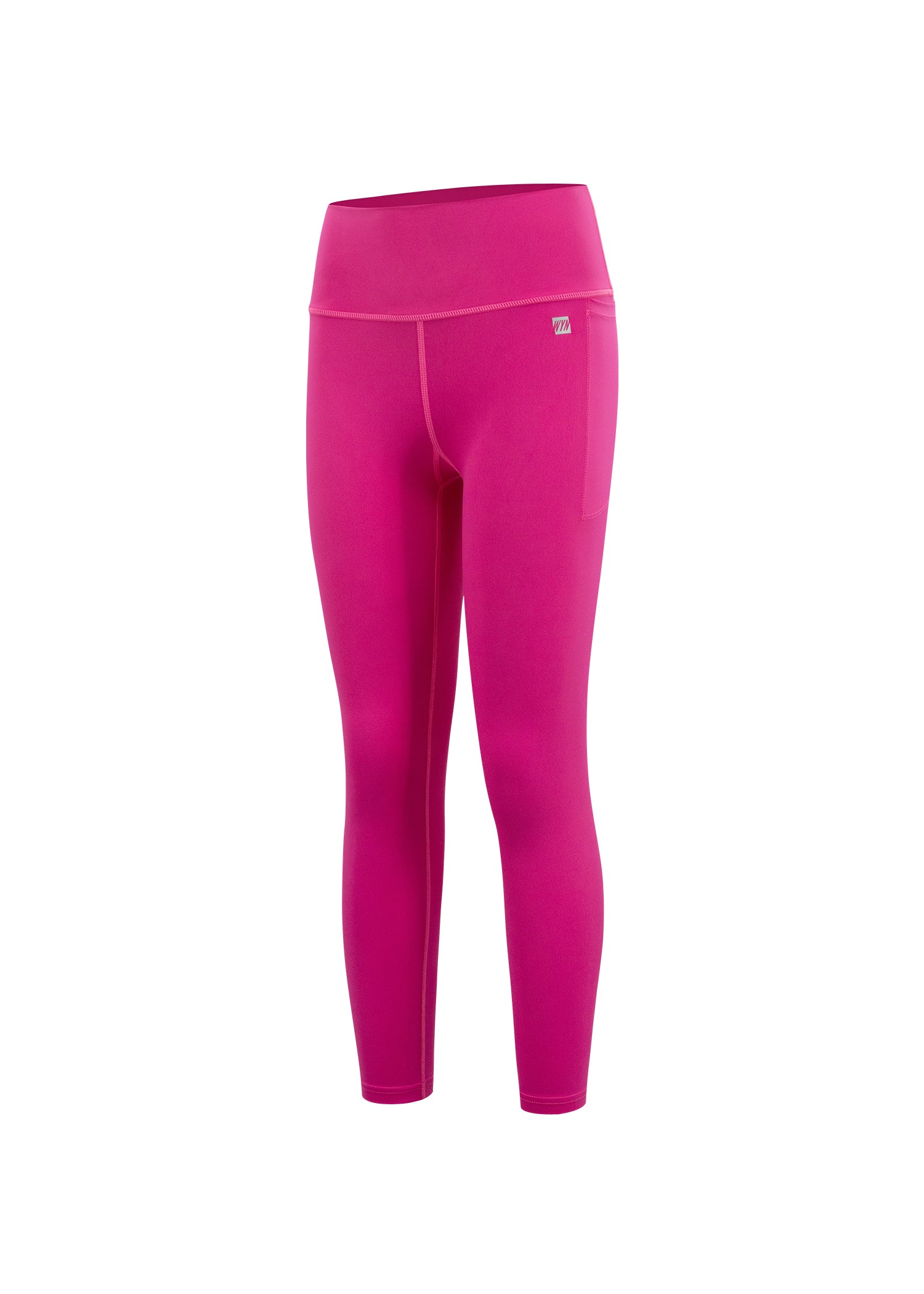 WYN Active Flow And Go 7/8 Tights - Raspberry