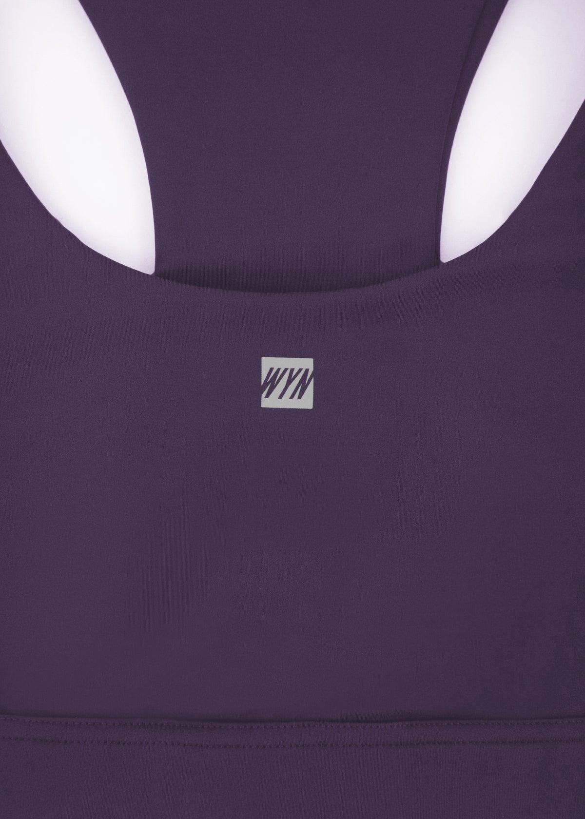 Women's Stash Racerback Bra - Plum