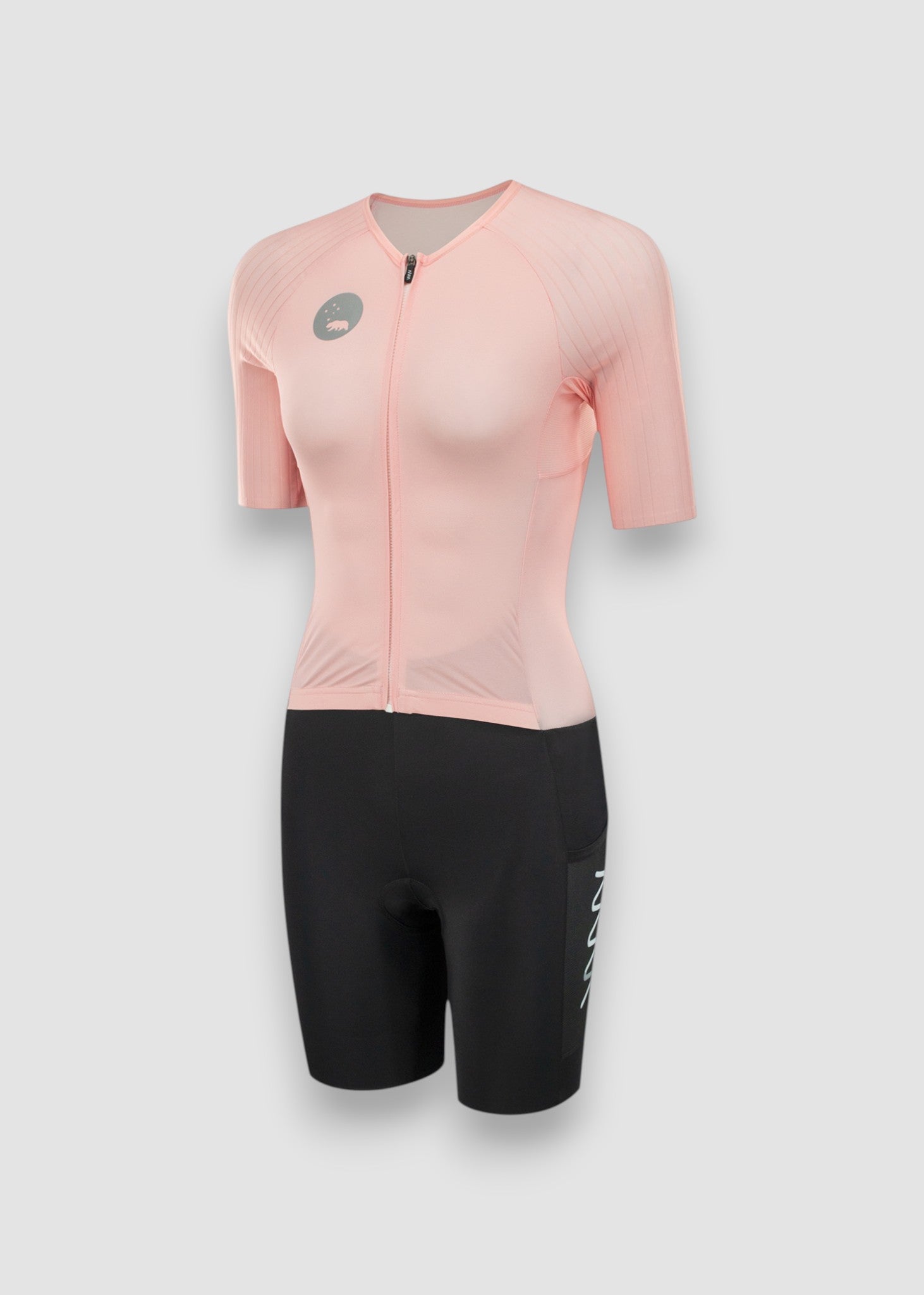 Women's Hi Velocity X Tri Suit - Petal Pink
