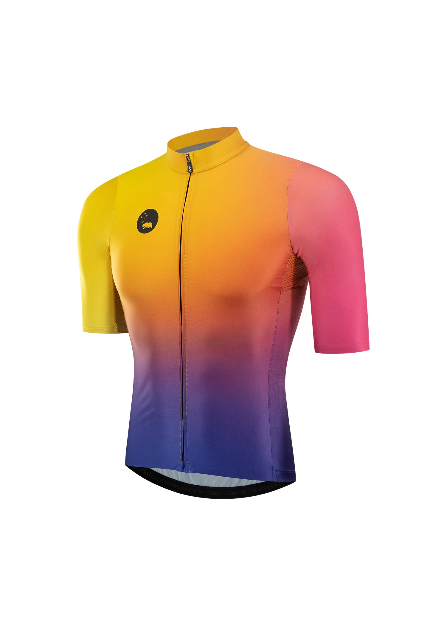 Men's WC24 Premium Cycling Jersey - Kona Sunset