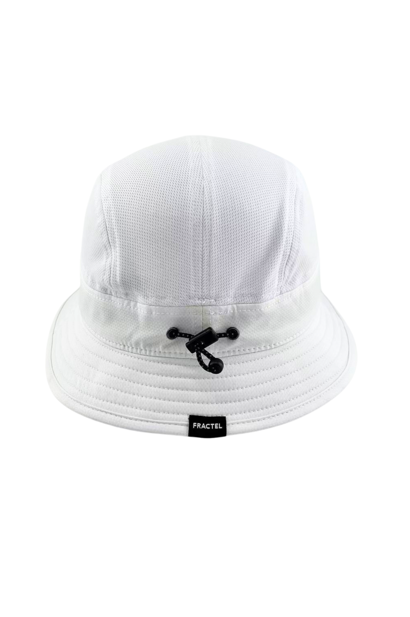 WYN x Fractel B-Series Bucket Hat - White