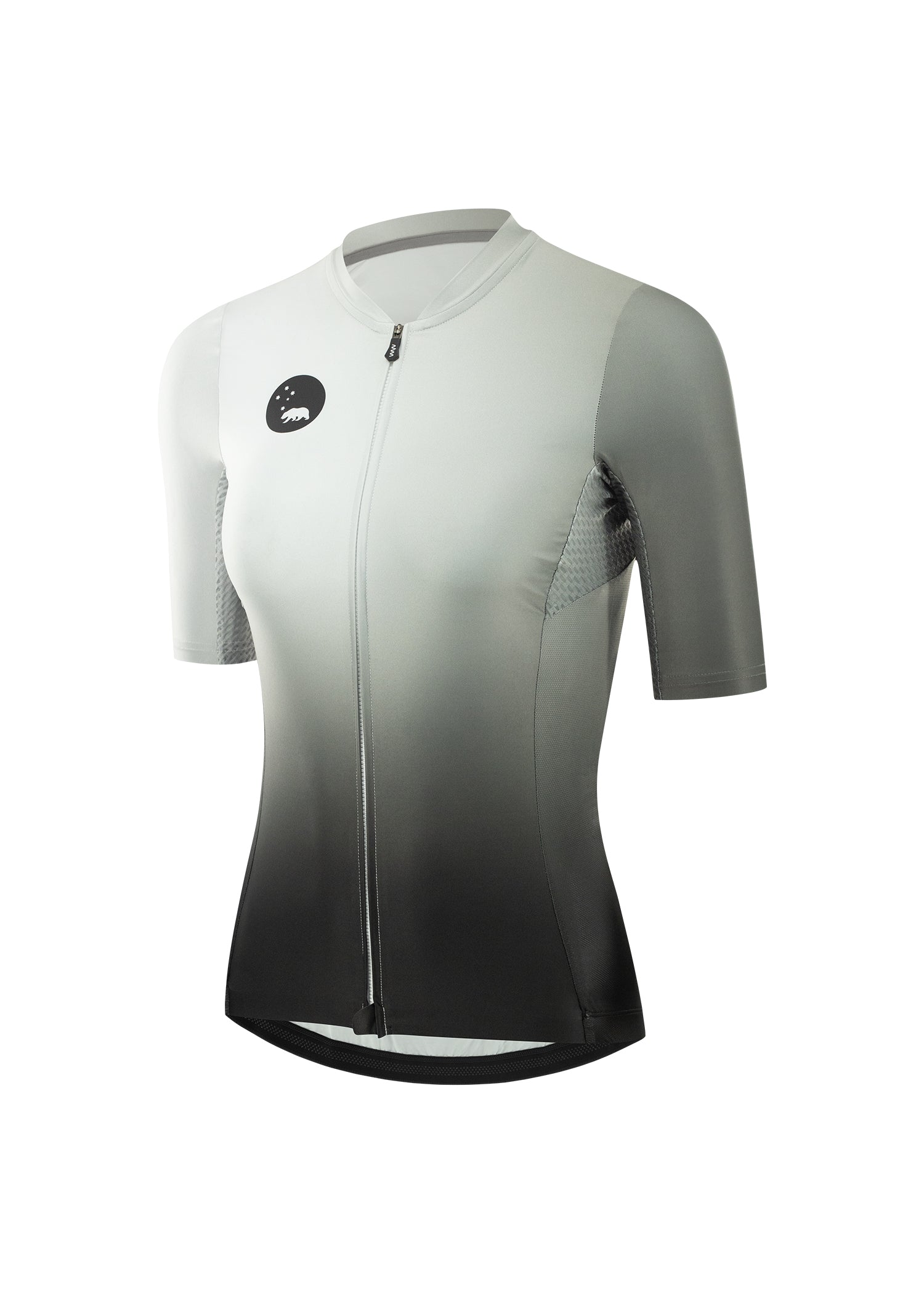 Women's WC24 Premium Cycling Jersey - Taupo All Black