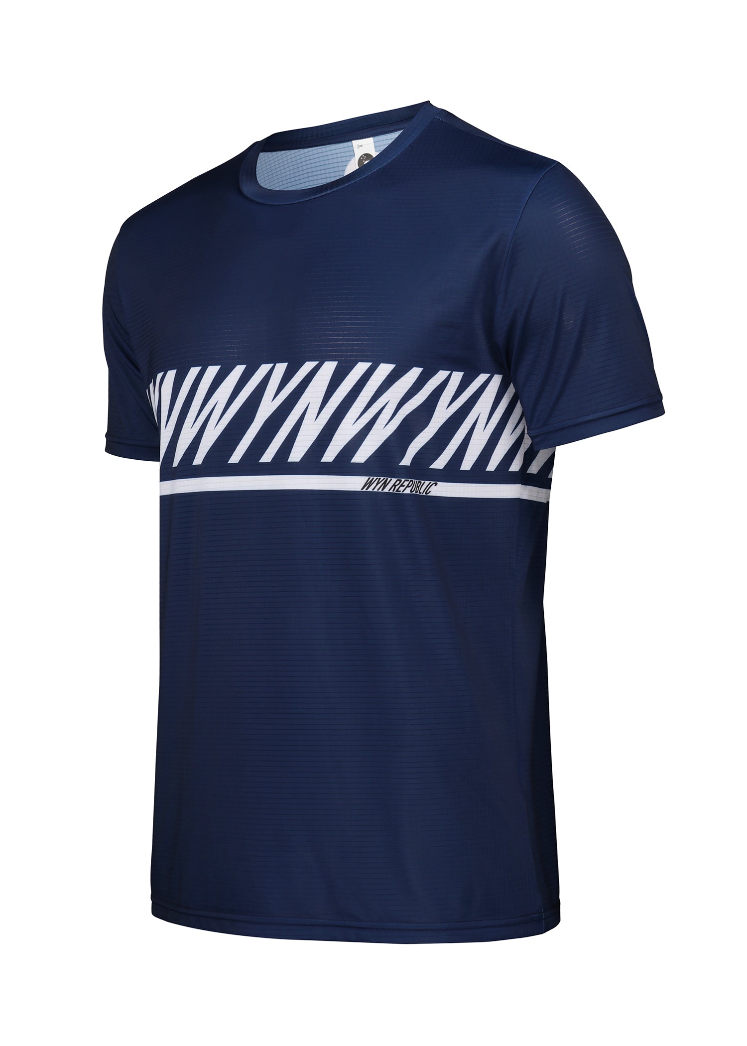 Men's WYN Active Fly Tee - Deep Navy