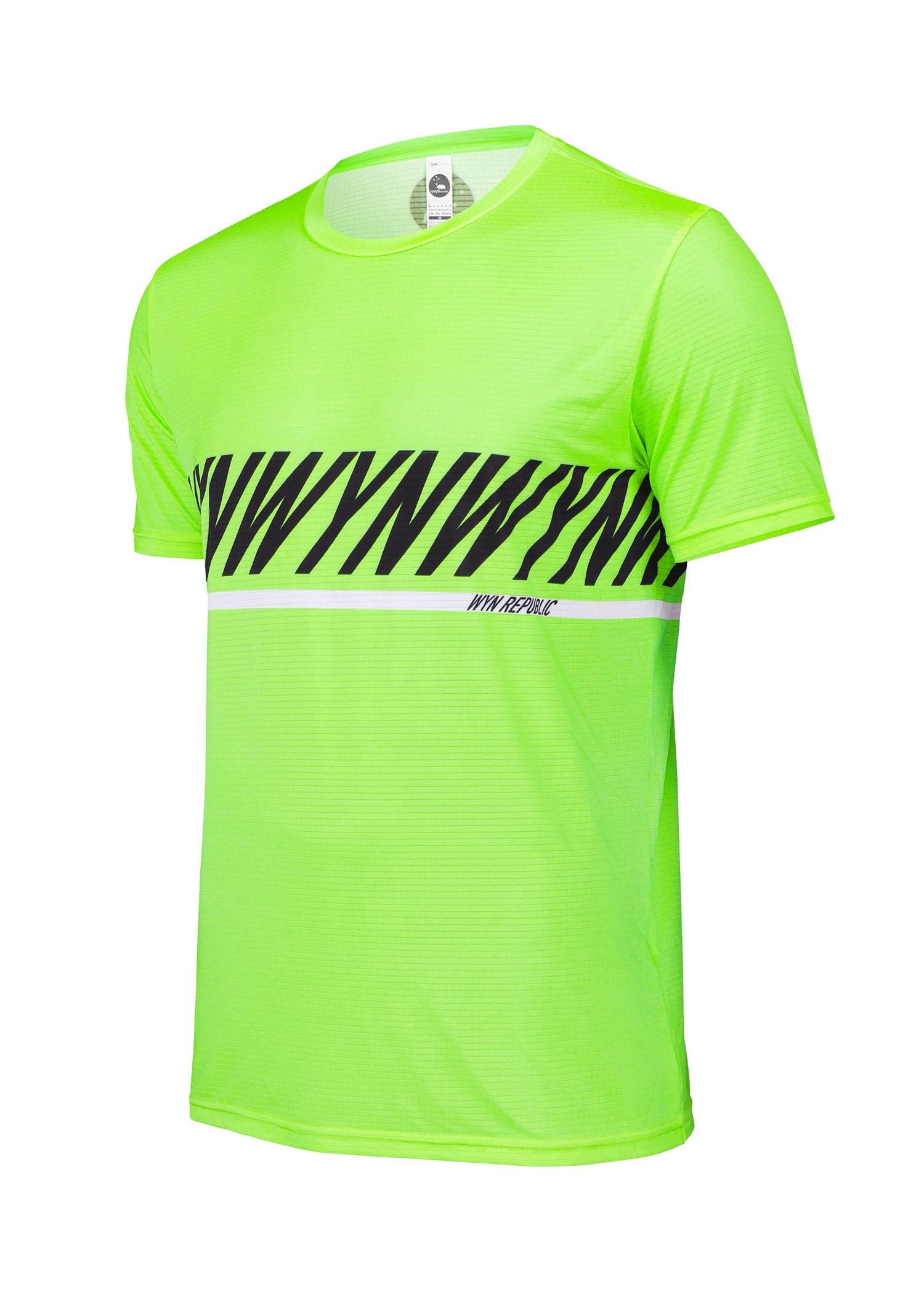 Men's WYN Active Fly Tee - Lime