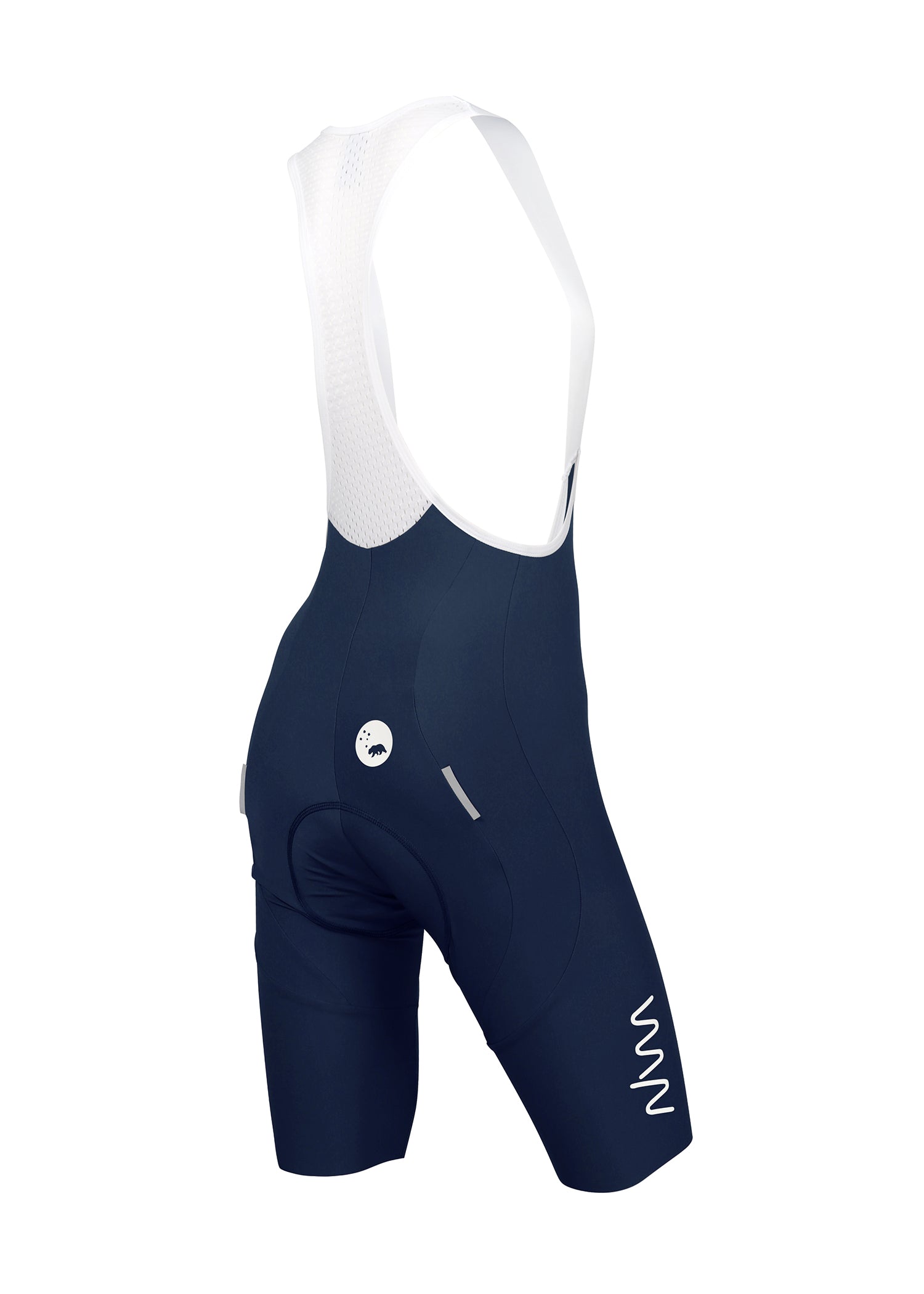 Women's LUCEO 2.0 Bib Shorts - Deep Navy