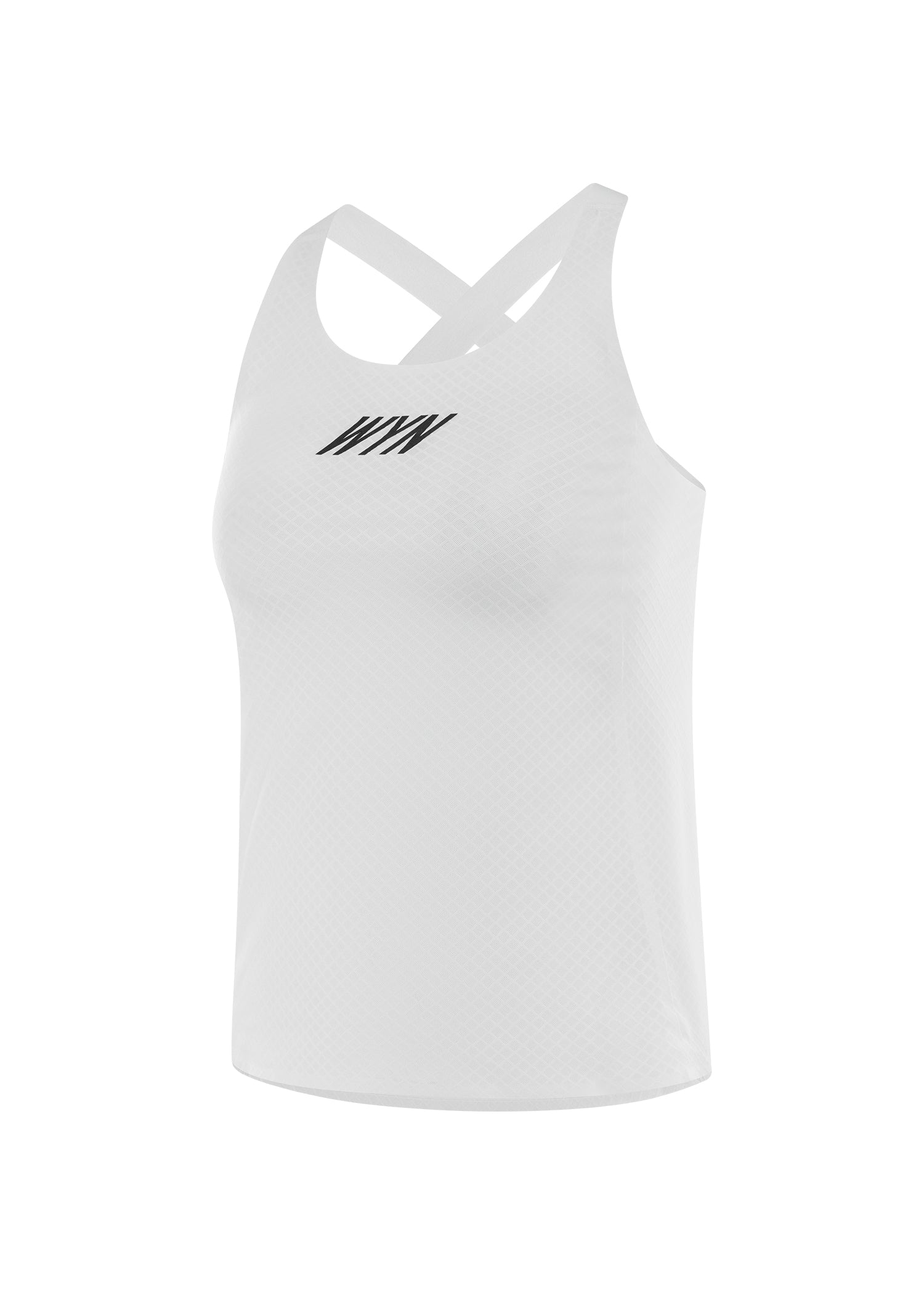 WYN Active Women's Club Tank - White