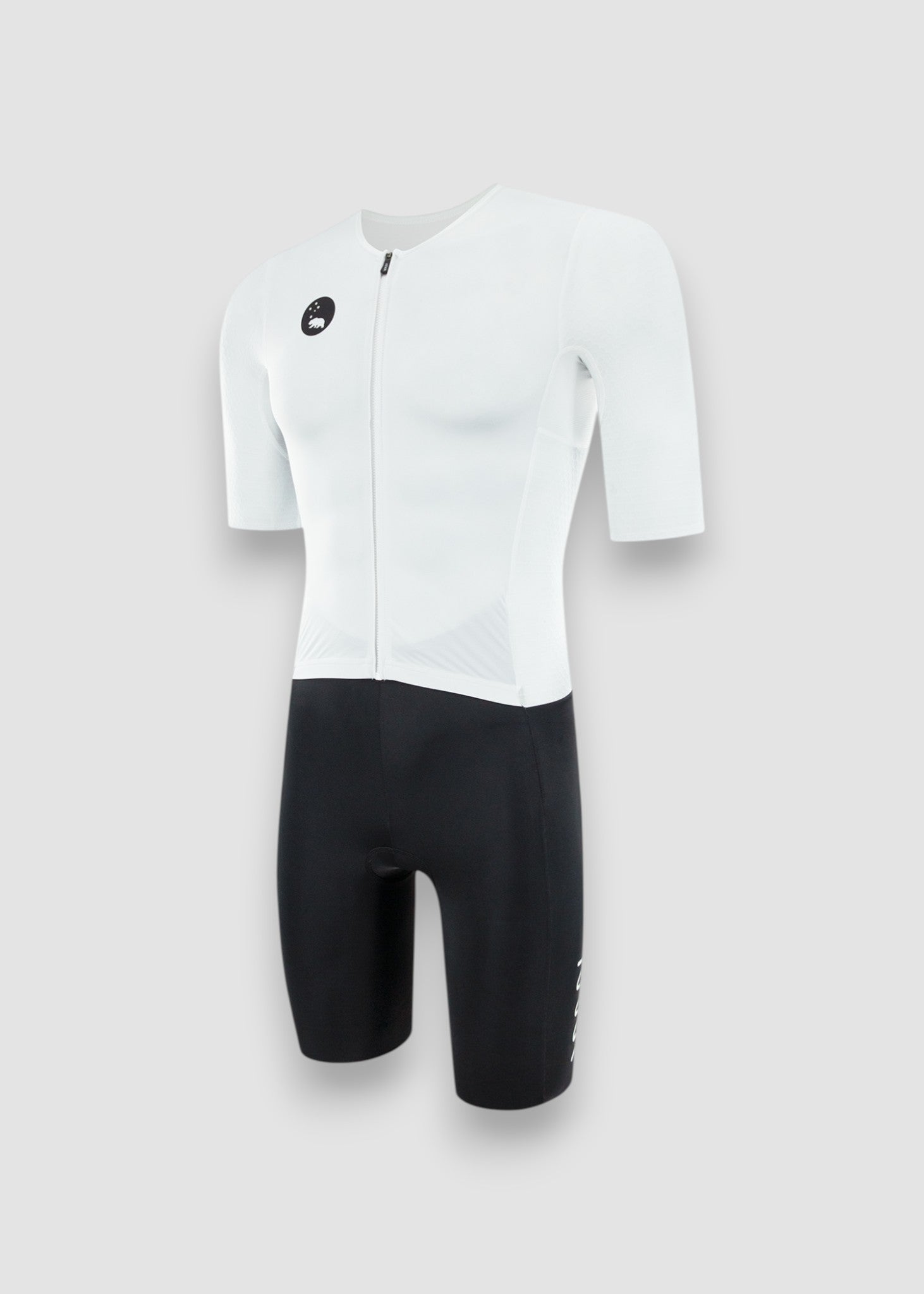 Men's LUCEO+ Aero Tri Suit - White