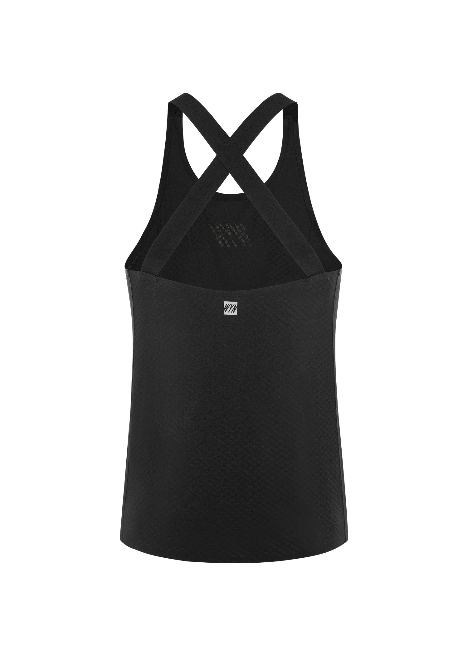 WYN Active Women's Club Tank - Black