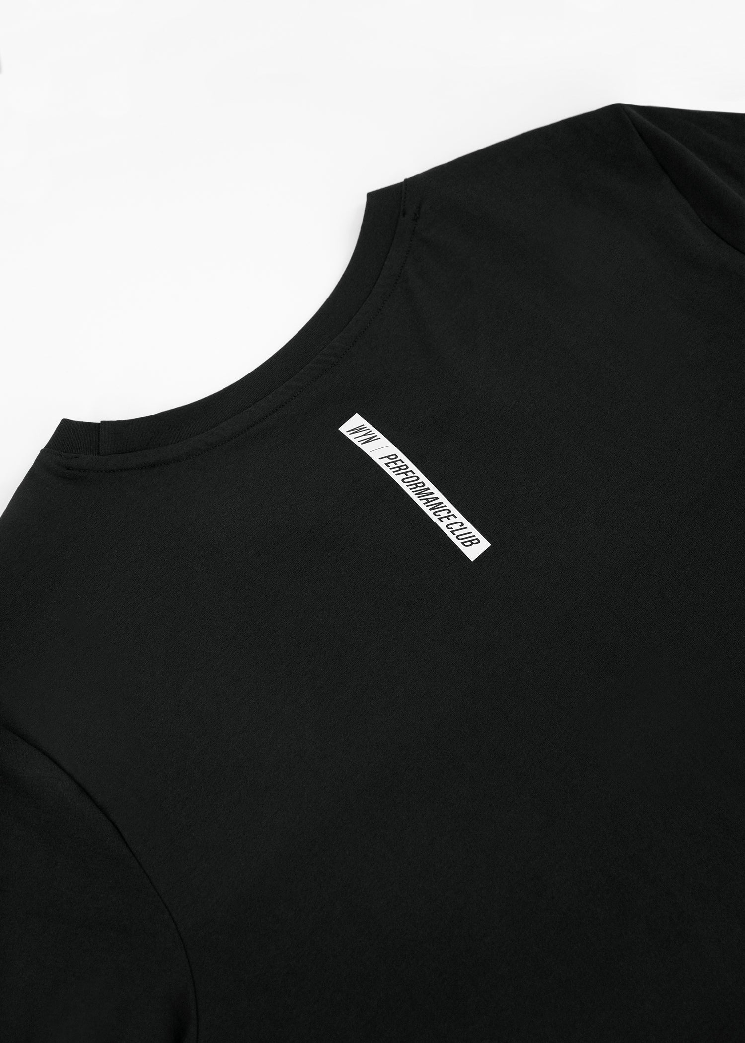 Men's Hybrid Tee - Black
