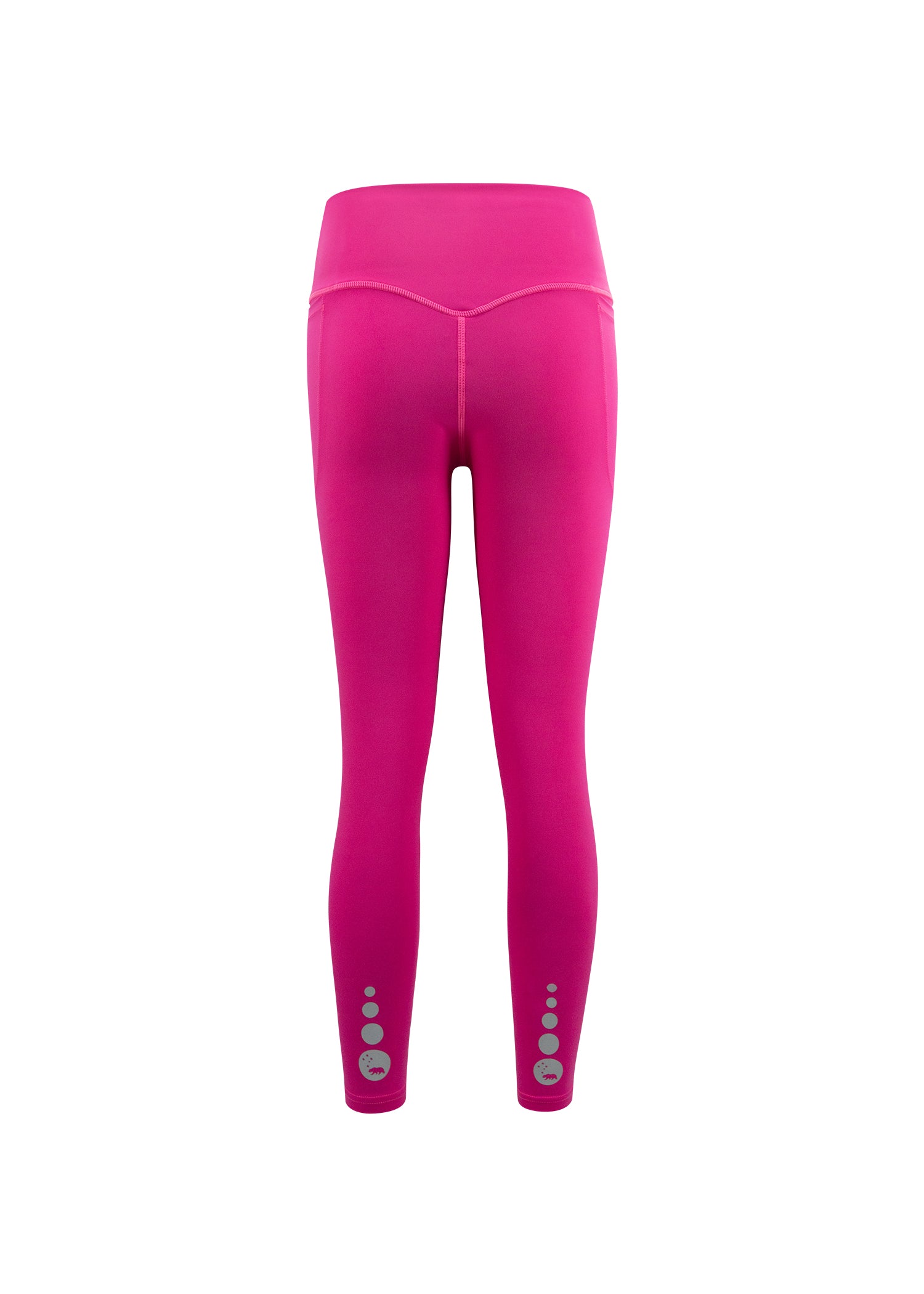 Women's Flow And Go 7/8 Tights - Raspberry