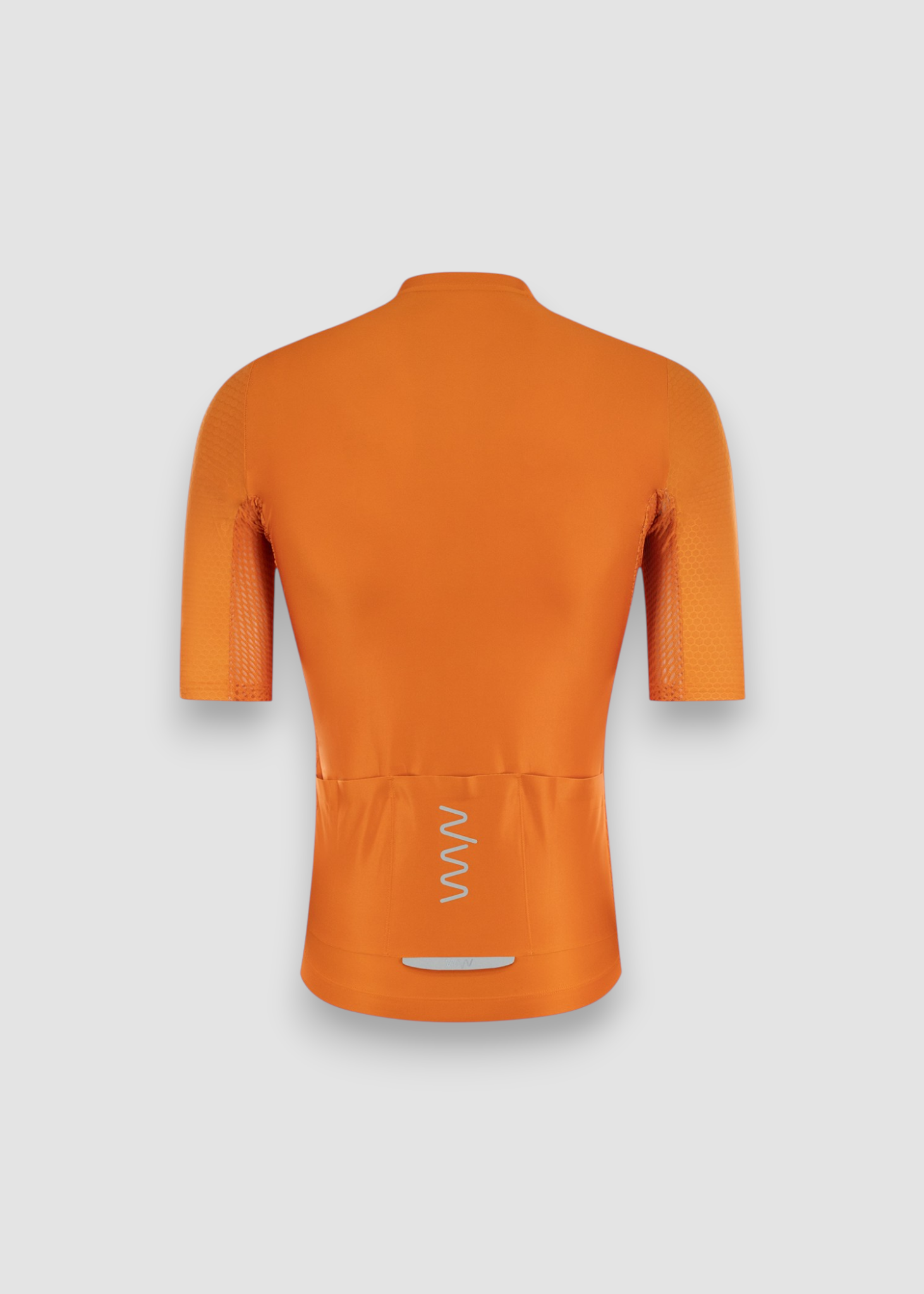 Men's LUCEO Hex Racer Cycling Jersey - Orange