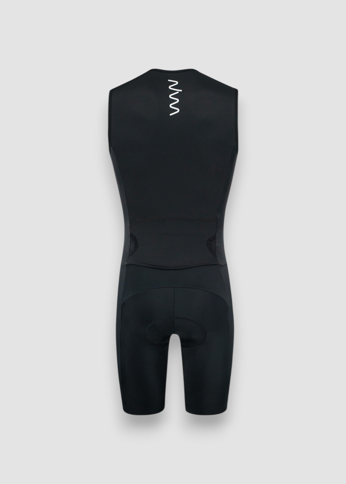 Men's Velocity Sleeveless Tri Suit - Black