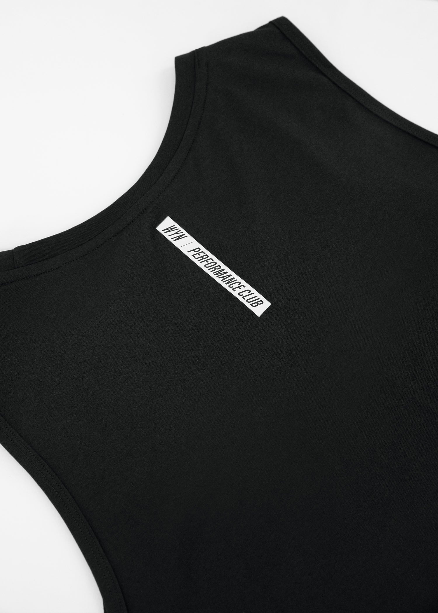 Men's Hybrid Tank - Black