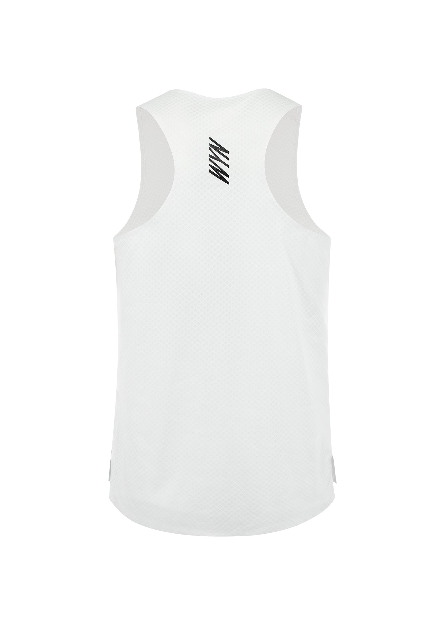 WYN Active Men's Club Tank - White