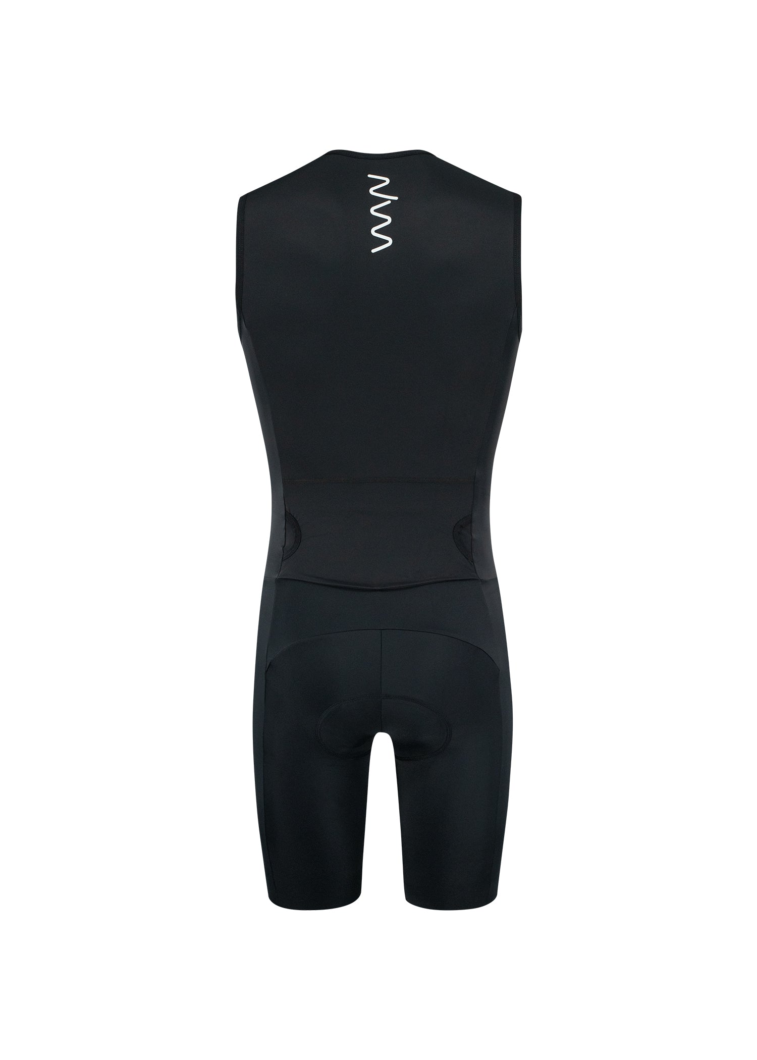 Men's Velocity Sleeveless Tri Suit - Black