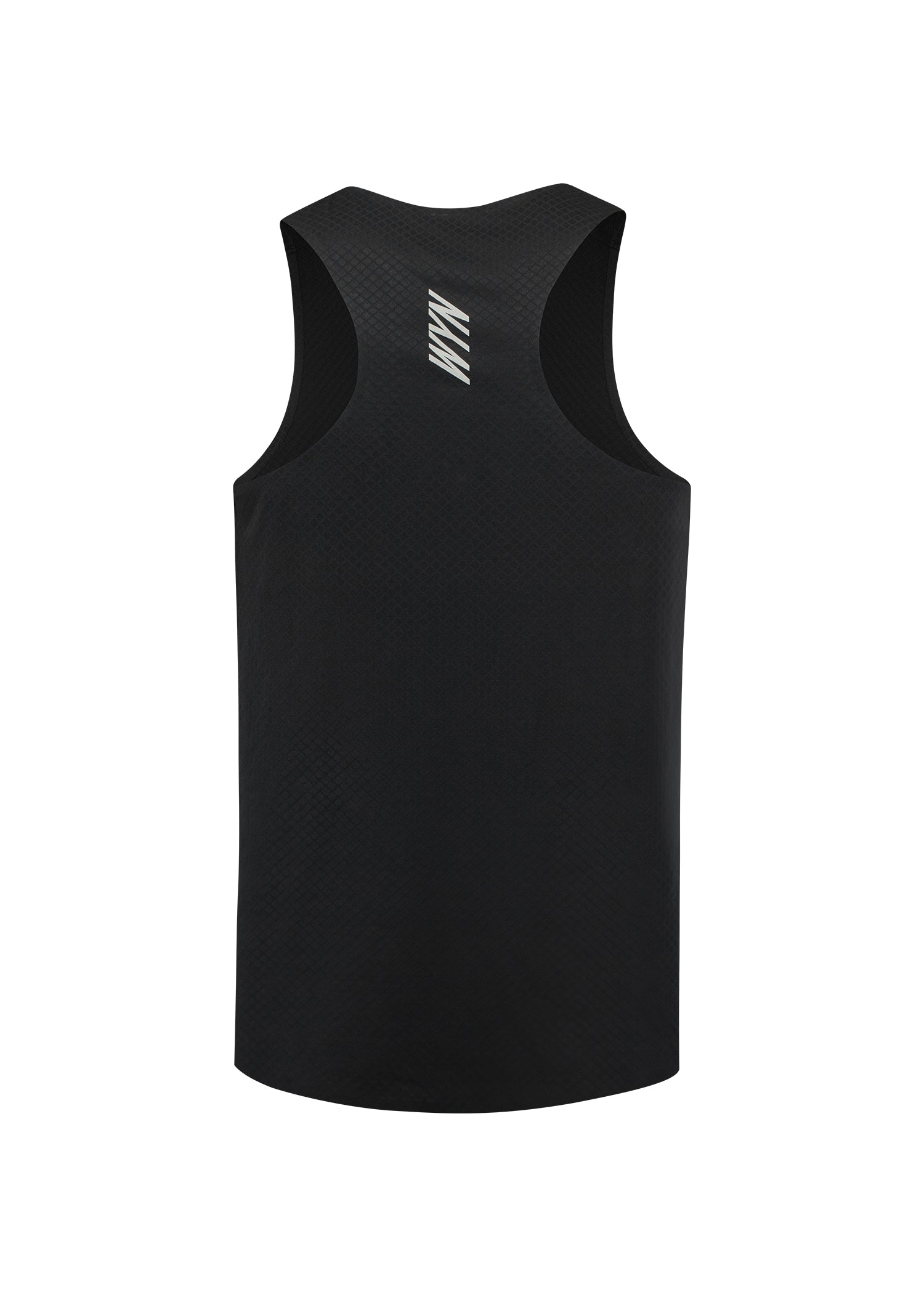 WYN Active Men's Club Tank - Black