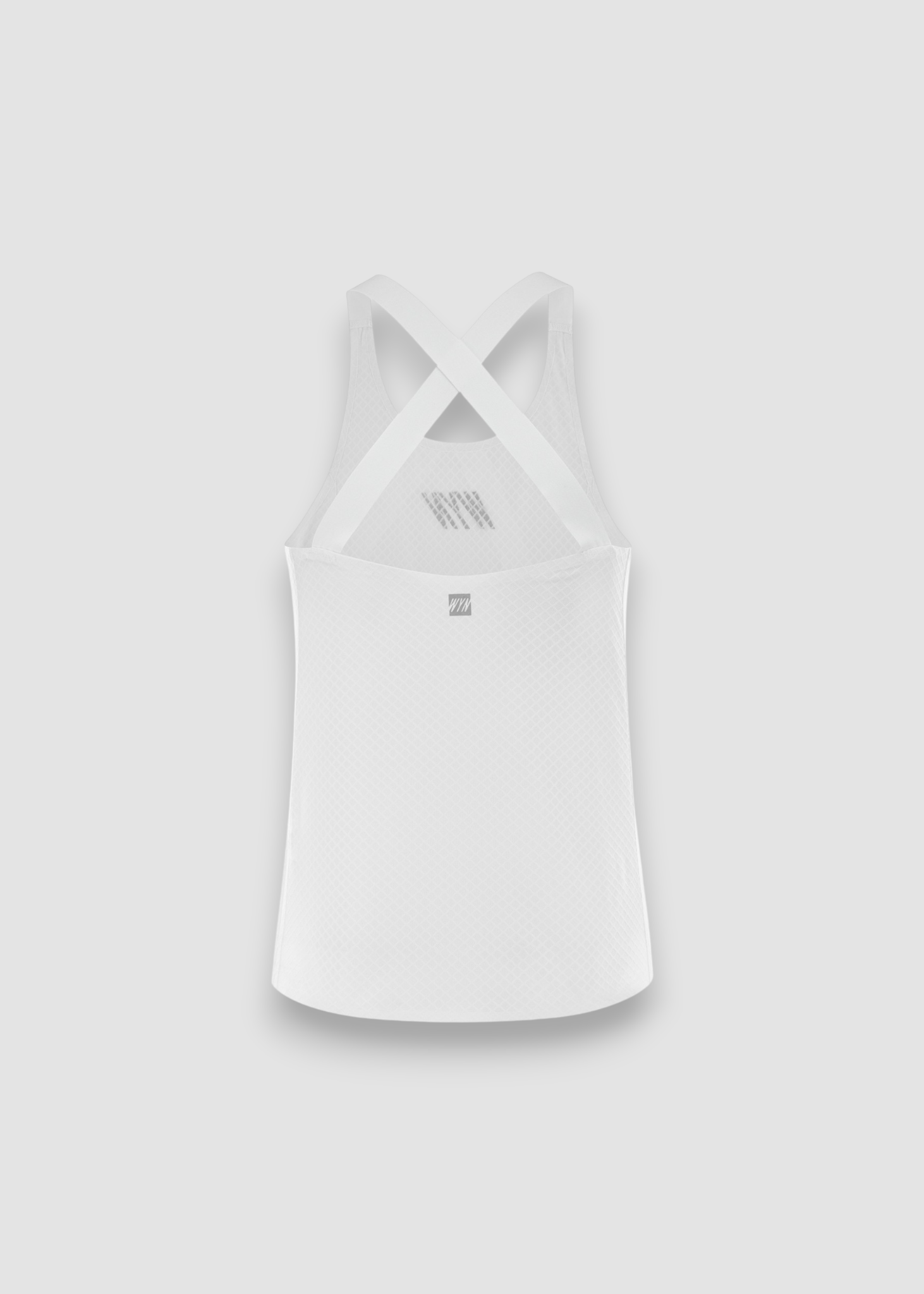Women's Club Tank - White