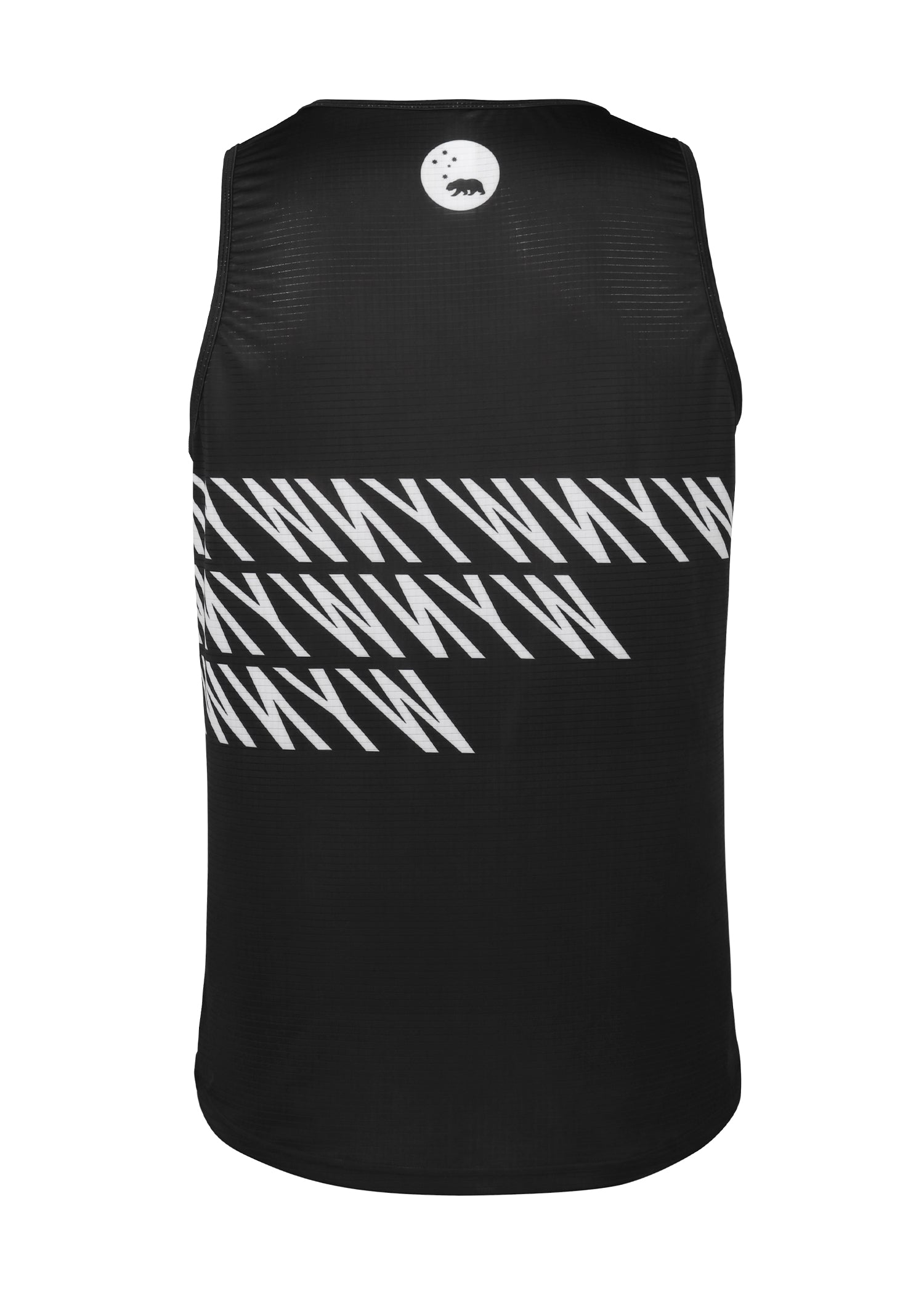 WYN Active Men's Fly Tank - Black