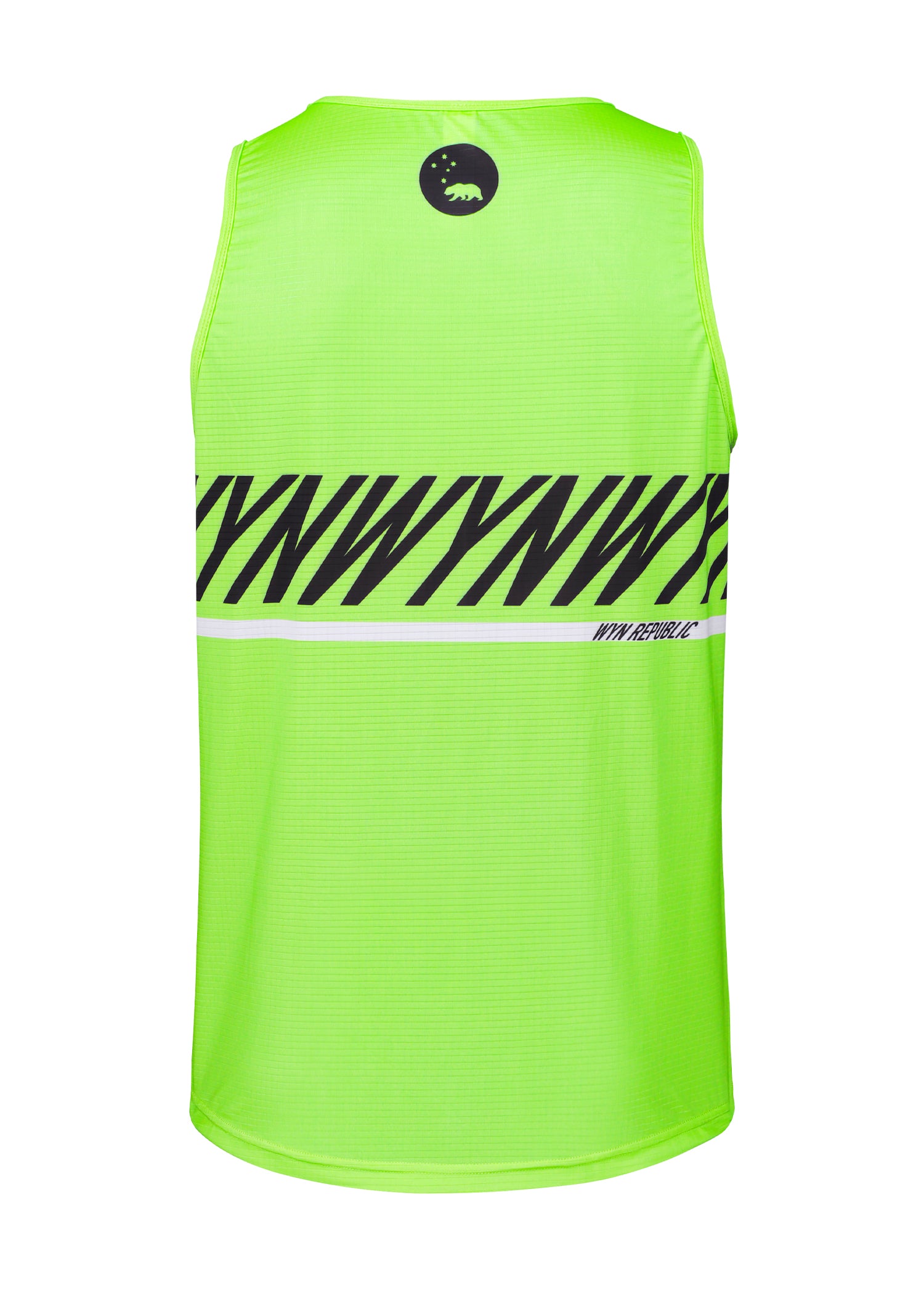 Men's WYN Active Fly Tank - Lime