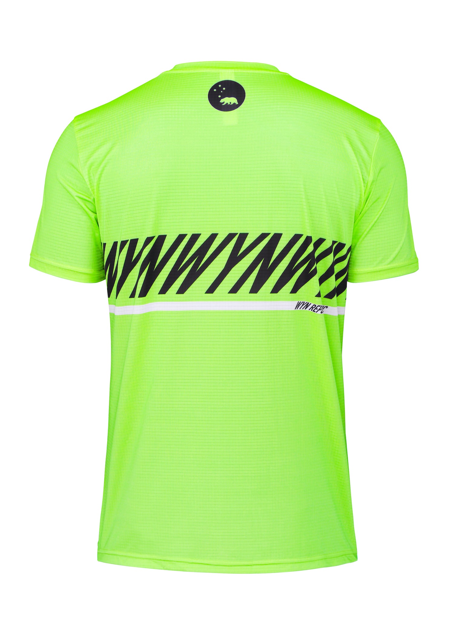 WYN Active Men's Fly Tee - Lime