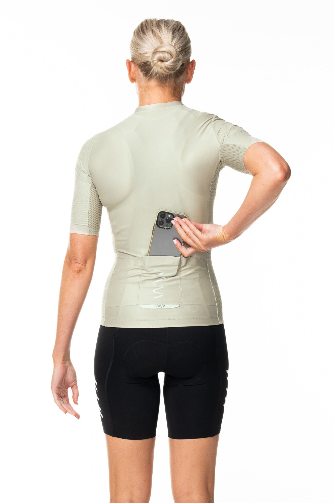 Women's LUCEO Hex Racer Cycling Jersey - Champagne