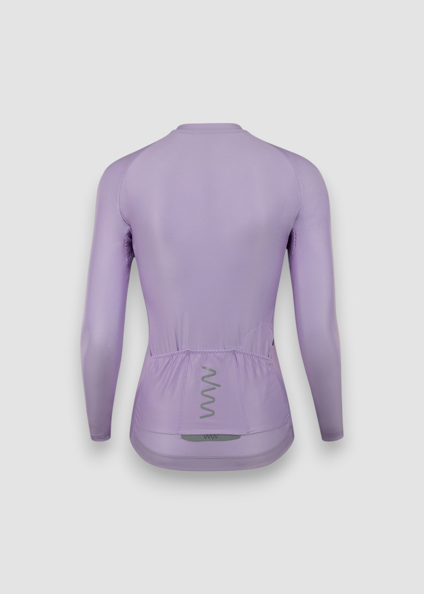 Women's Lightweight Long Sleeve Cycling Jersey - Lavender