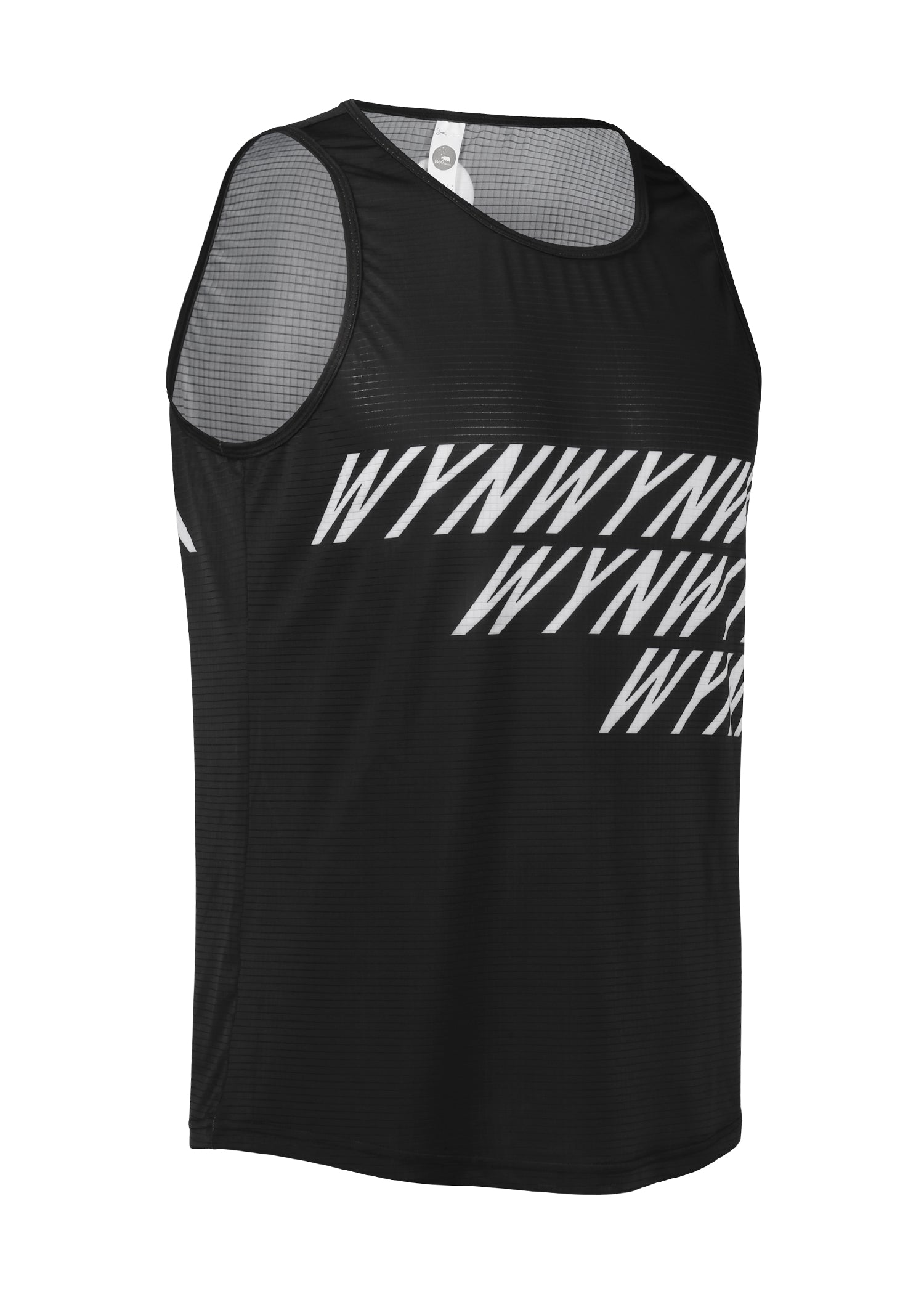 WYN Active Men's Fly Tank - Black