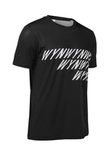 WYN by MALO Men's fly tee - black
