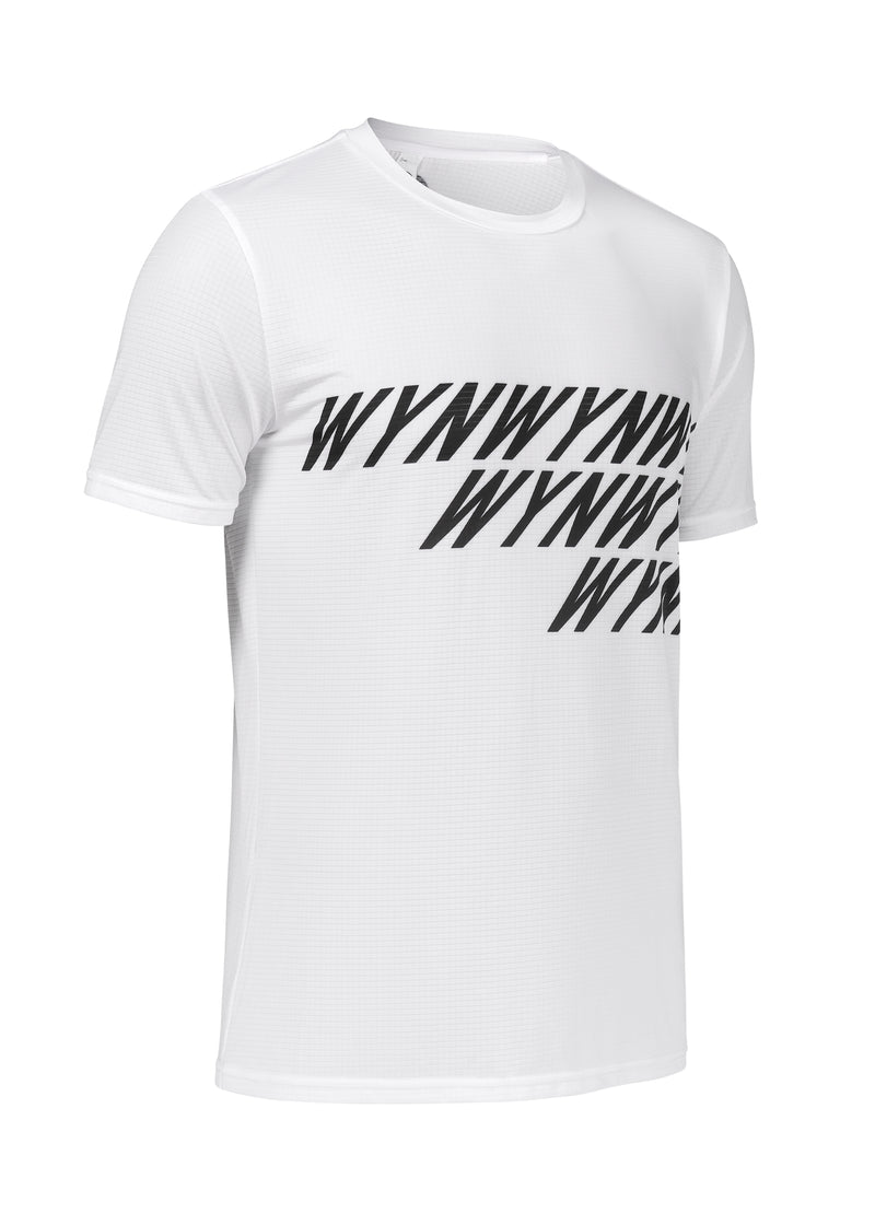 WYN Active Men's Fly Tee - White
