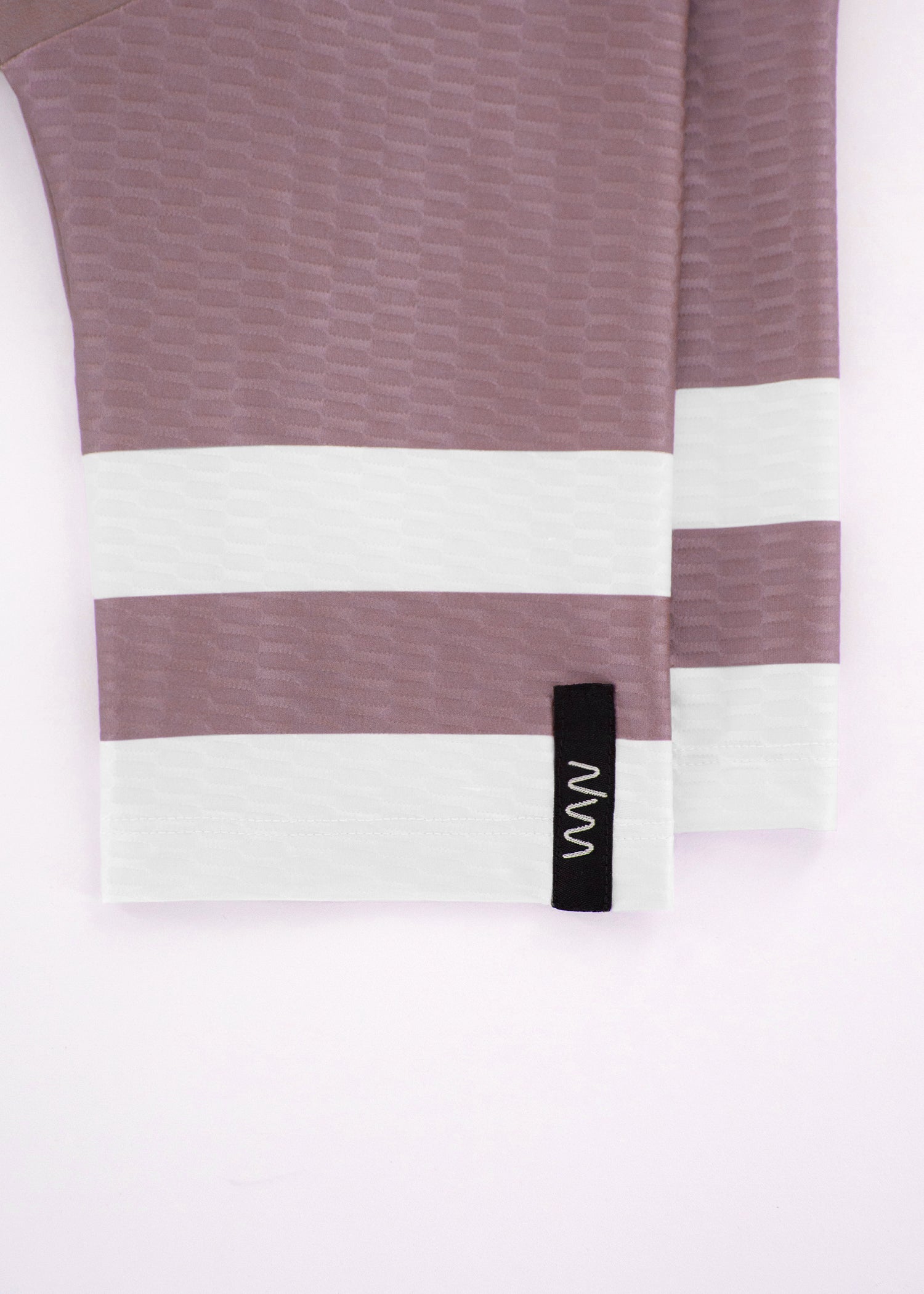 Women's Training Day Cycling Jersey - Mauve/Ivory