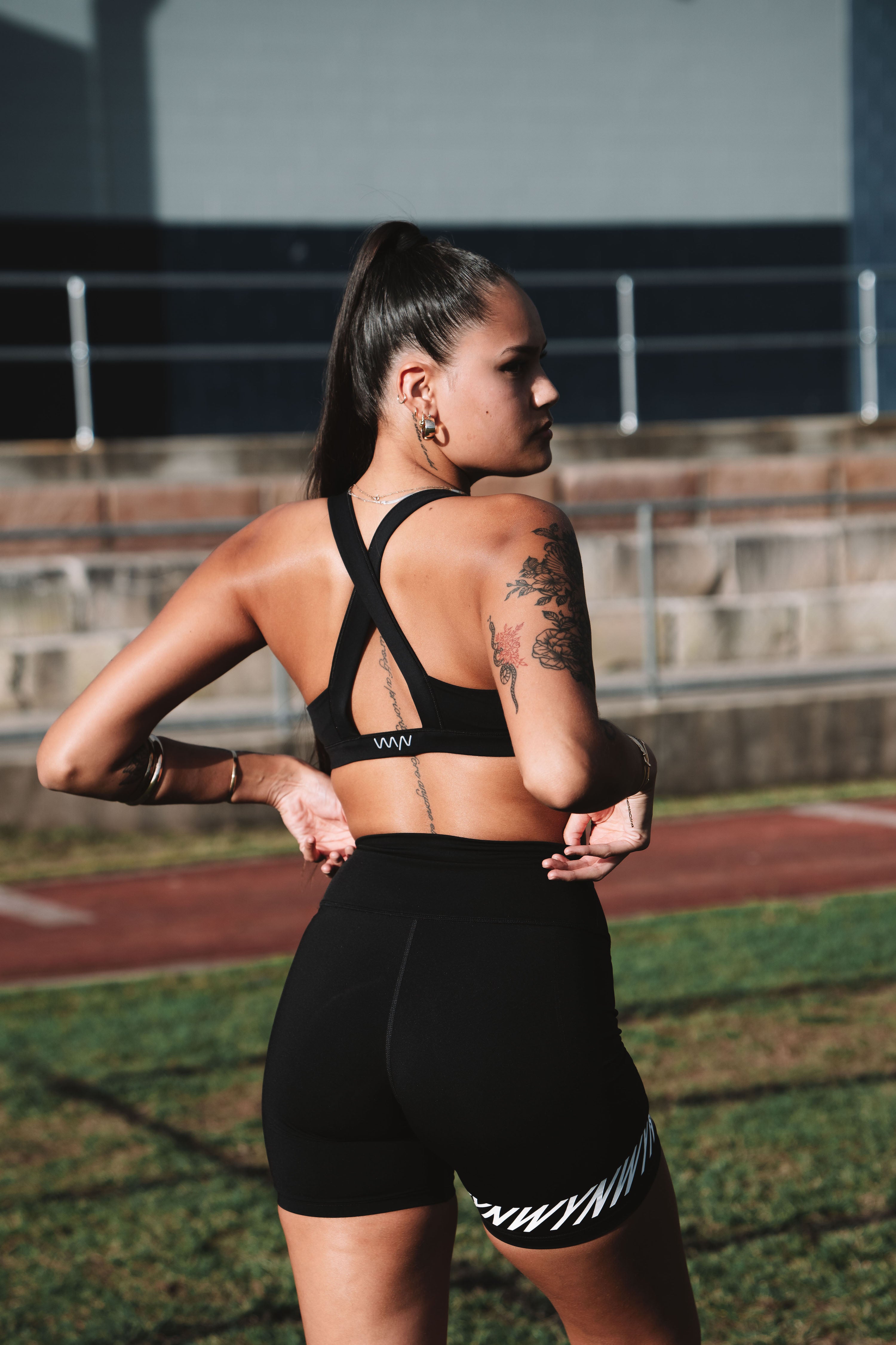 Women's Do. It. Now. Sports Bra - Black