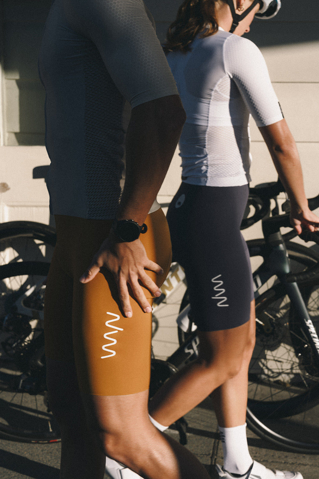 Men's Velocity 3.0 Cycling Bib Shorts - Ochre