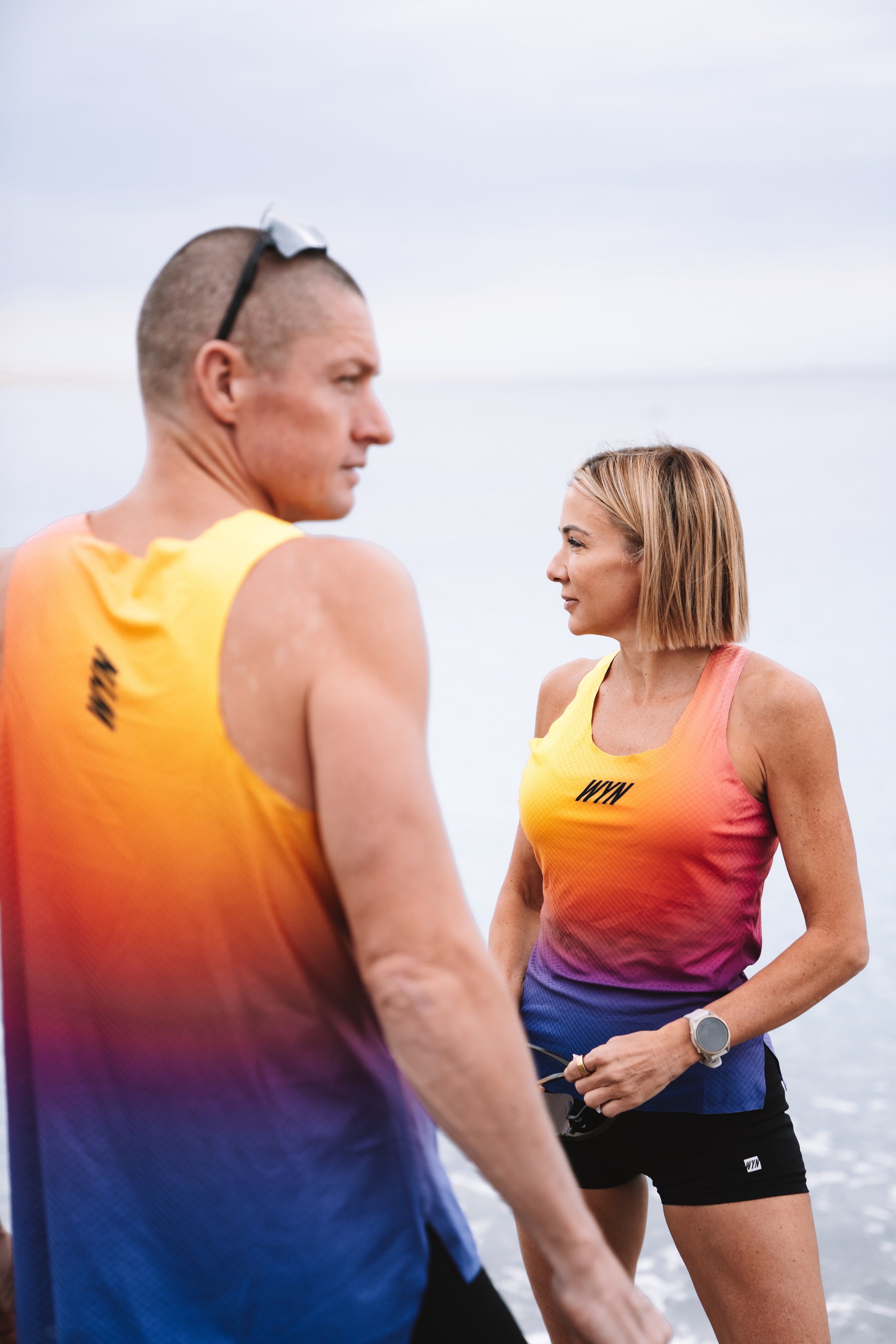 Women's WC24 Performance Tank - Kona Sunset