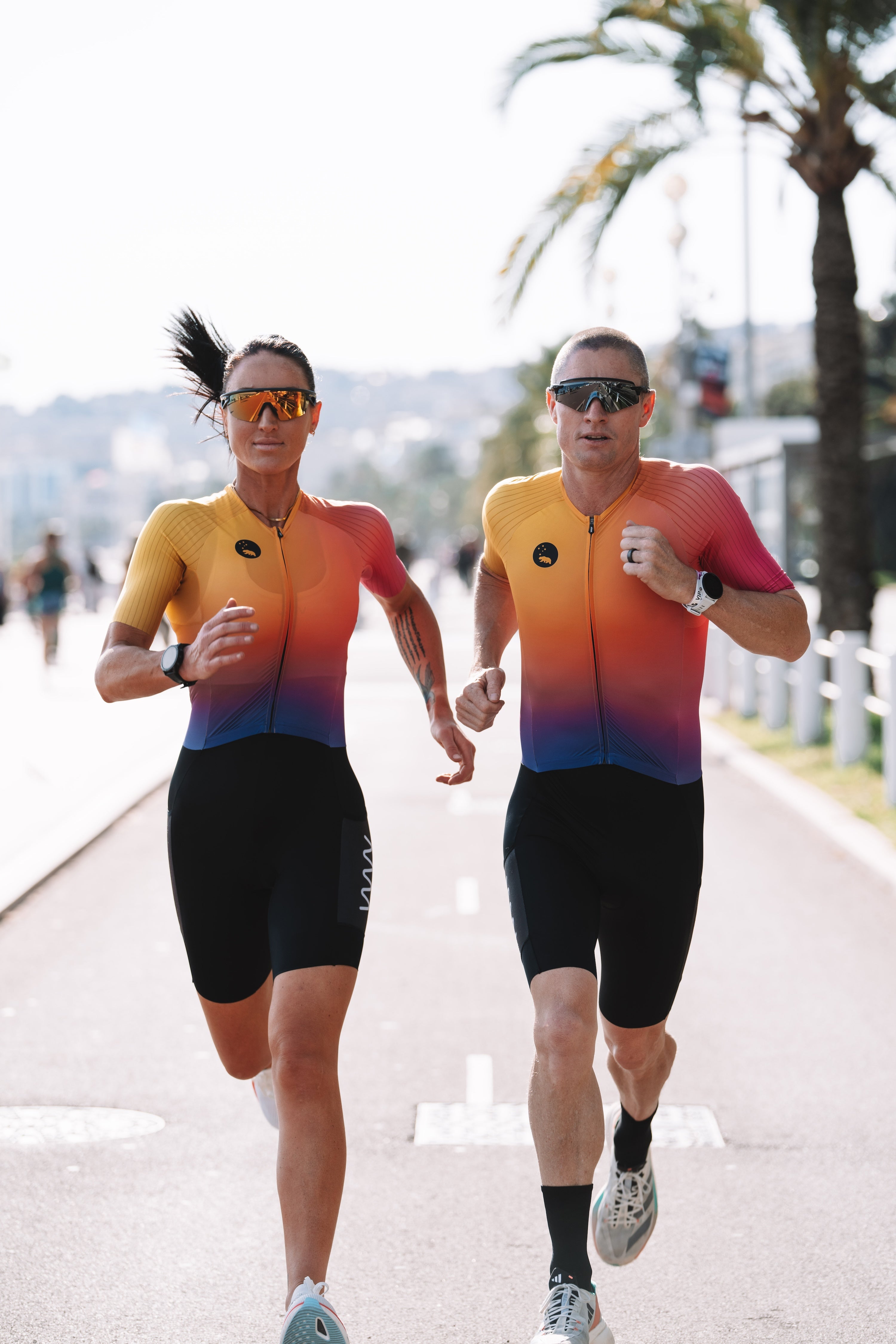 Men's WC24 Hi Velocity X Triathlon Suit - Kona Sunset