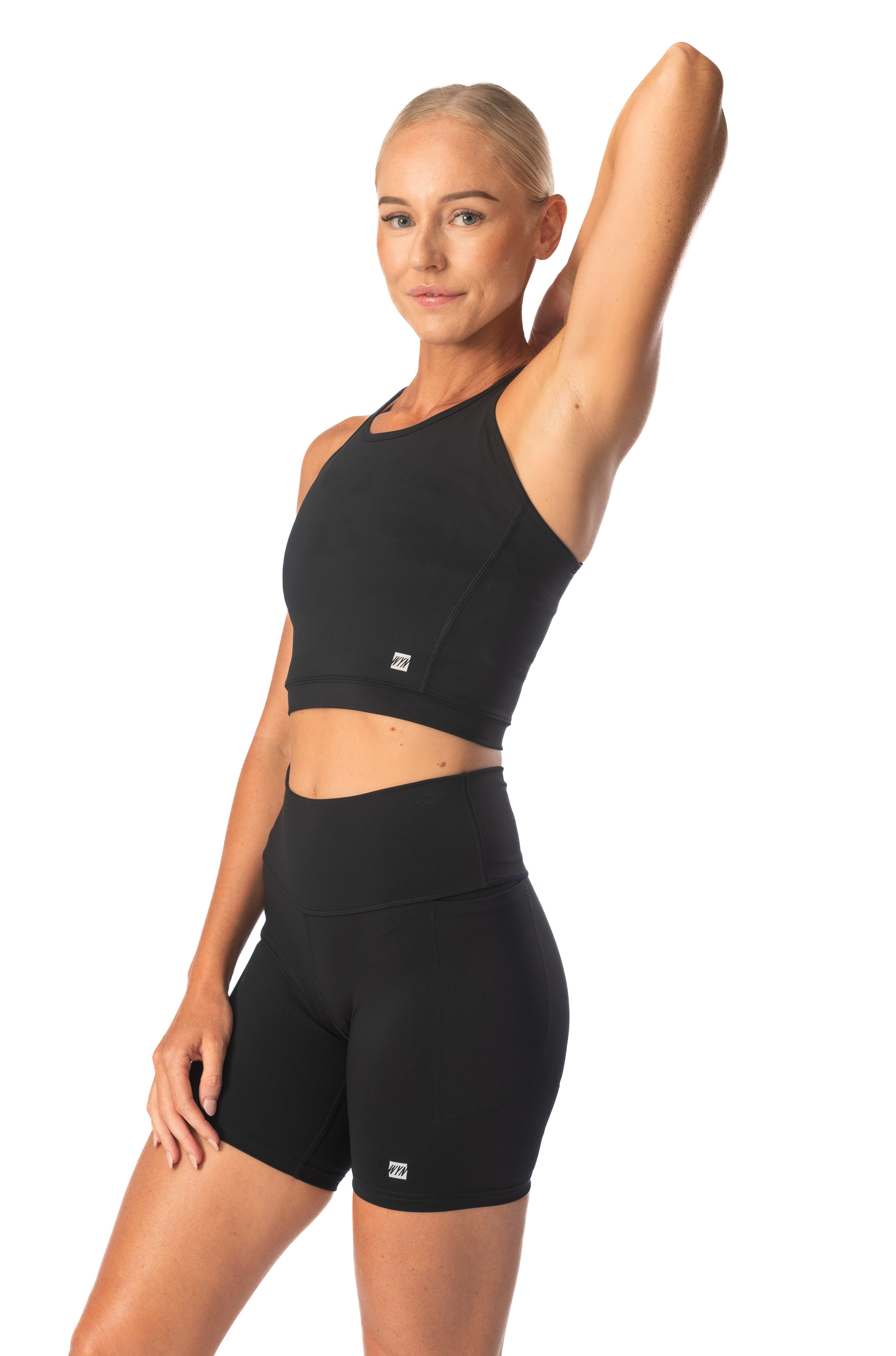 Women's Core Crop 2.0 - Black