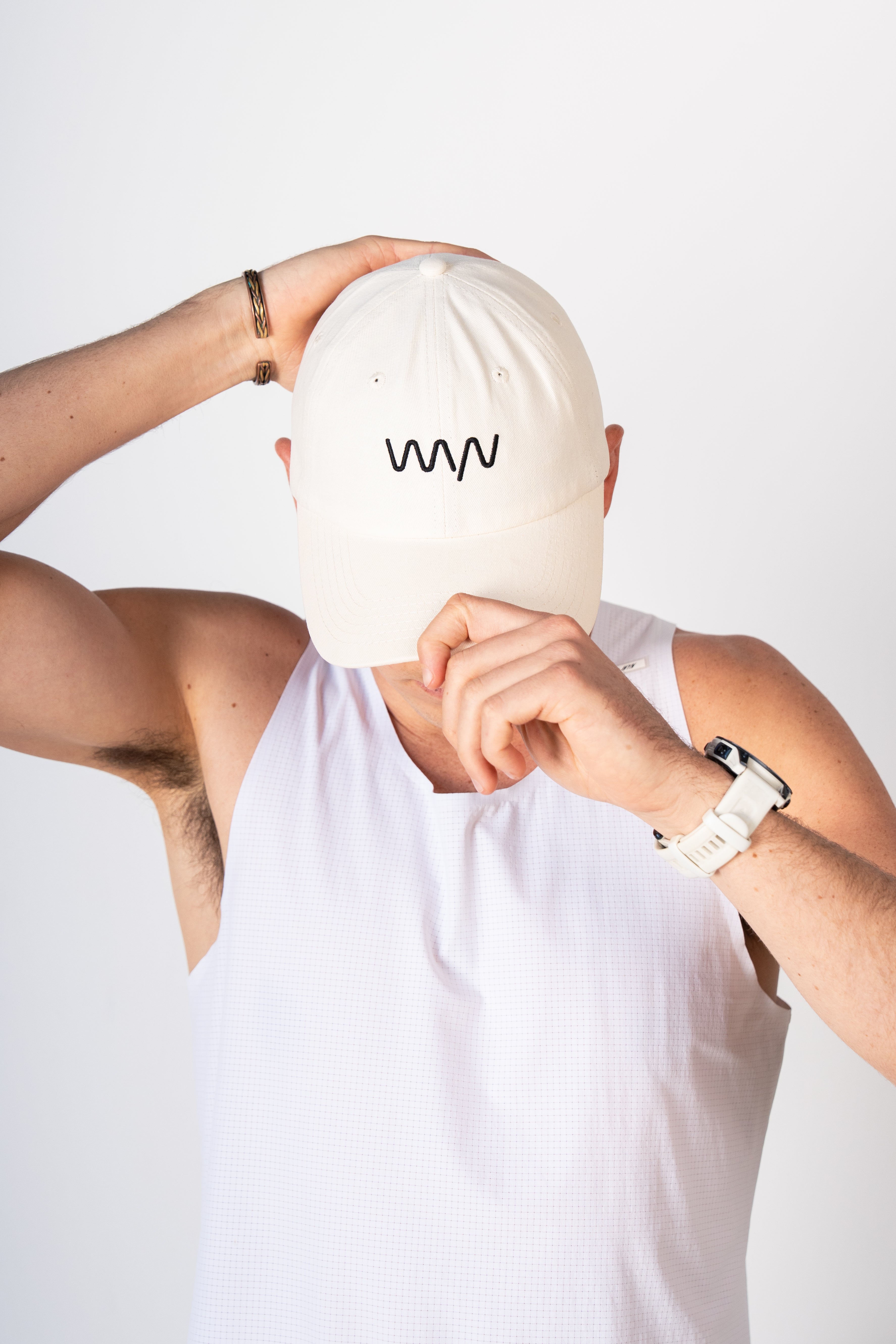 Baseball Cap - Bone
