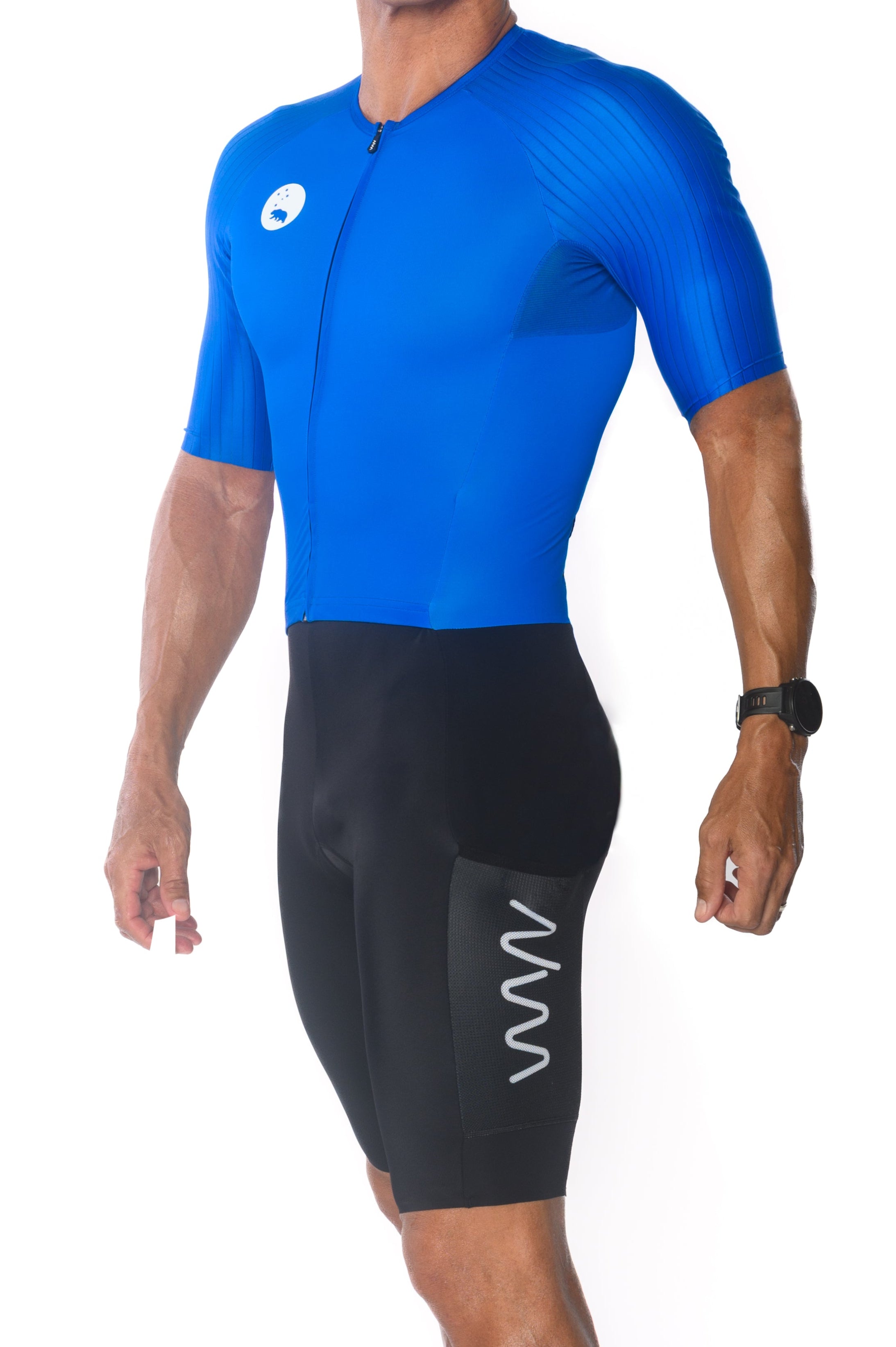 Men's Hi Velocity X Triathlon Suit - Ultramarine