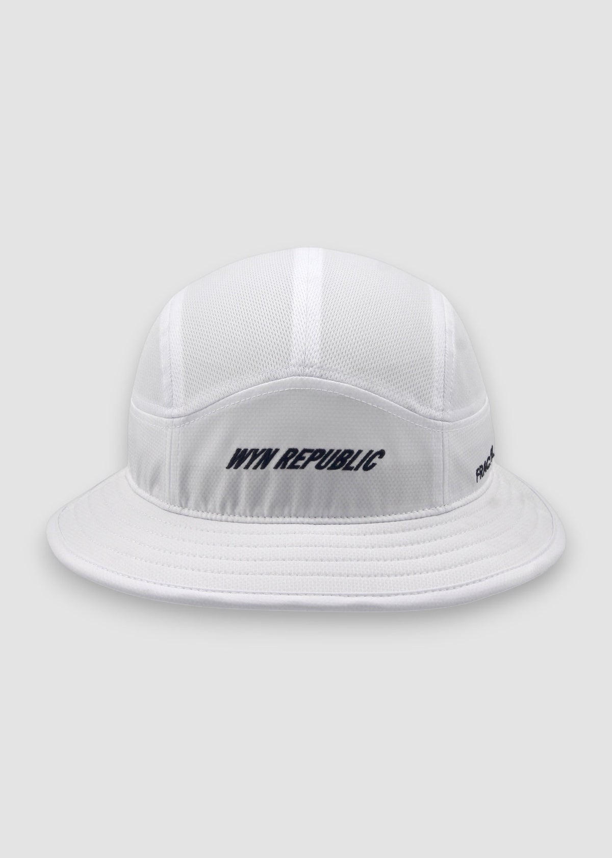 WYN Republic x Fractel B-Series Bucket Hat - White