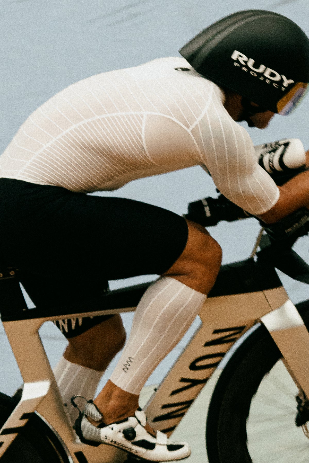 Men's CdA Evo Tri Suit - White