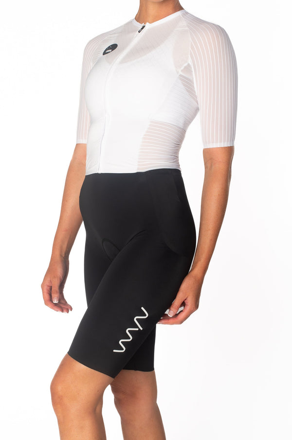 Women's CdA Pro Tri Suit - White