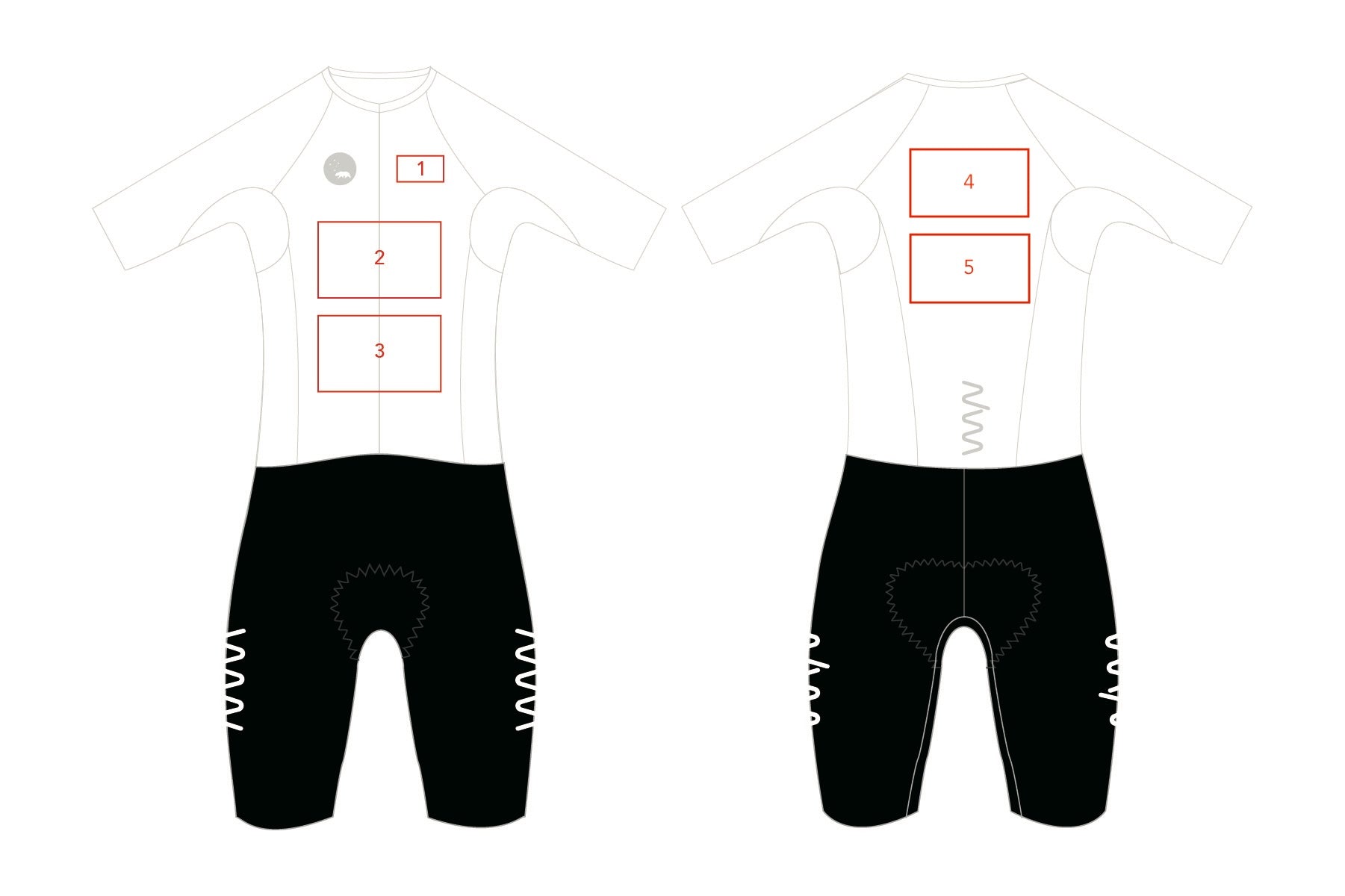 CdA Aero Triathlon Suit - Custom