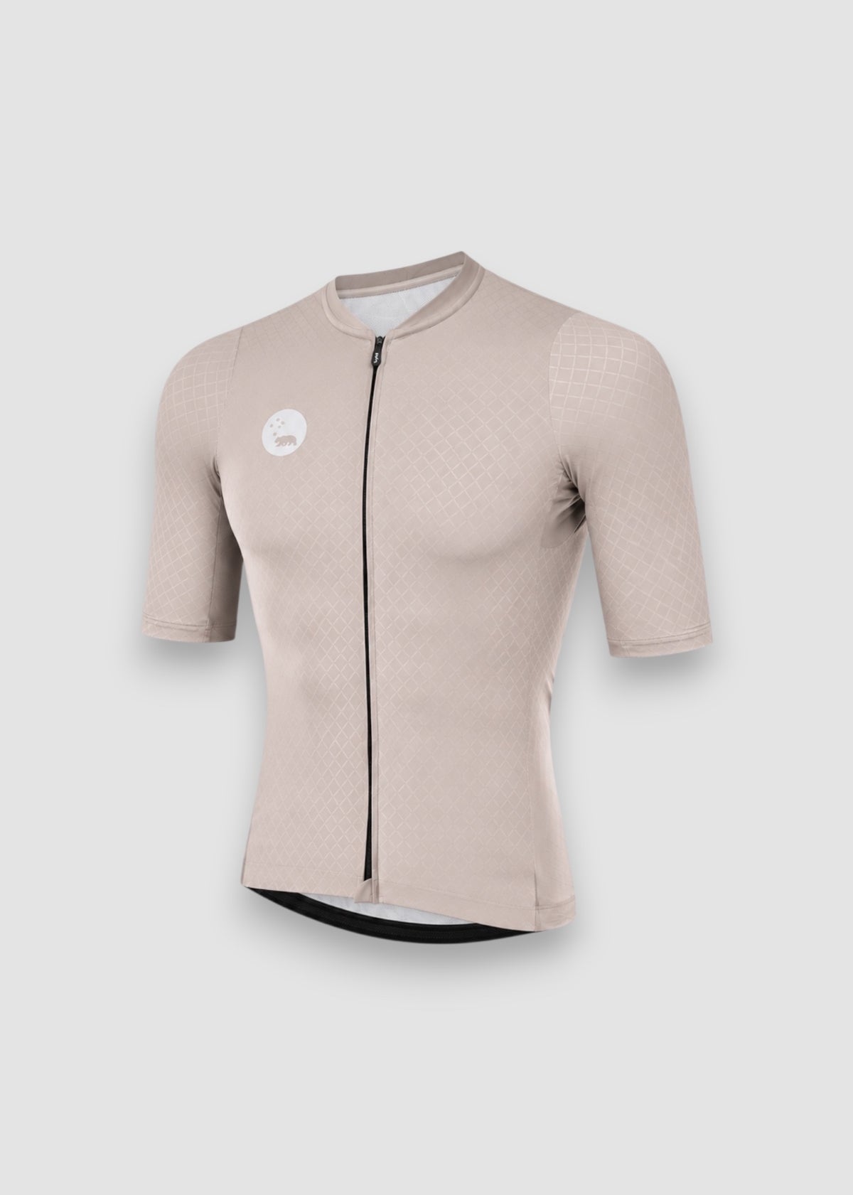 Men's LUCEO Pro Racer Cycling Jersey - Champagne