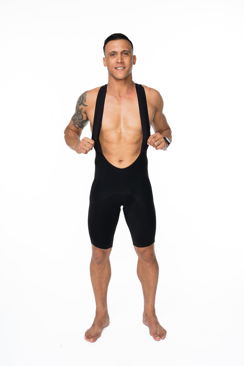 men's WC23 LTD velocity 2.0 cycling bib shorts  - black/gold
