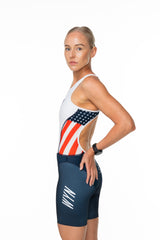 women's vortex sleeveless tri suit - USA