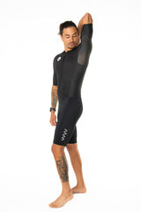 Men's LUCEO+ Aero Tri Suit - Black