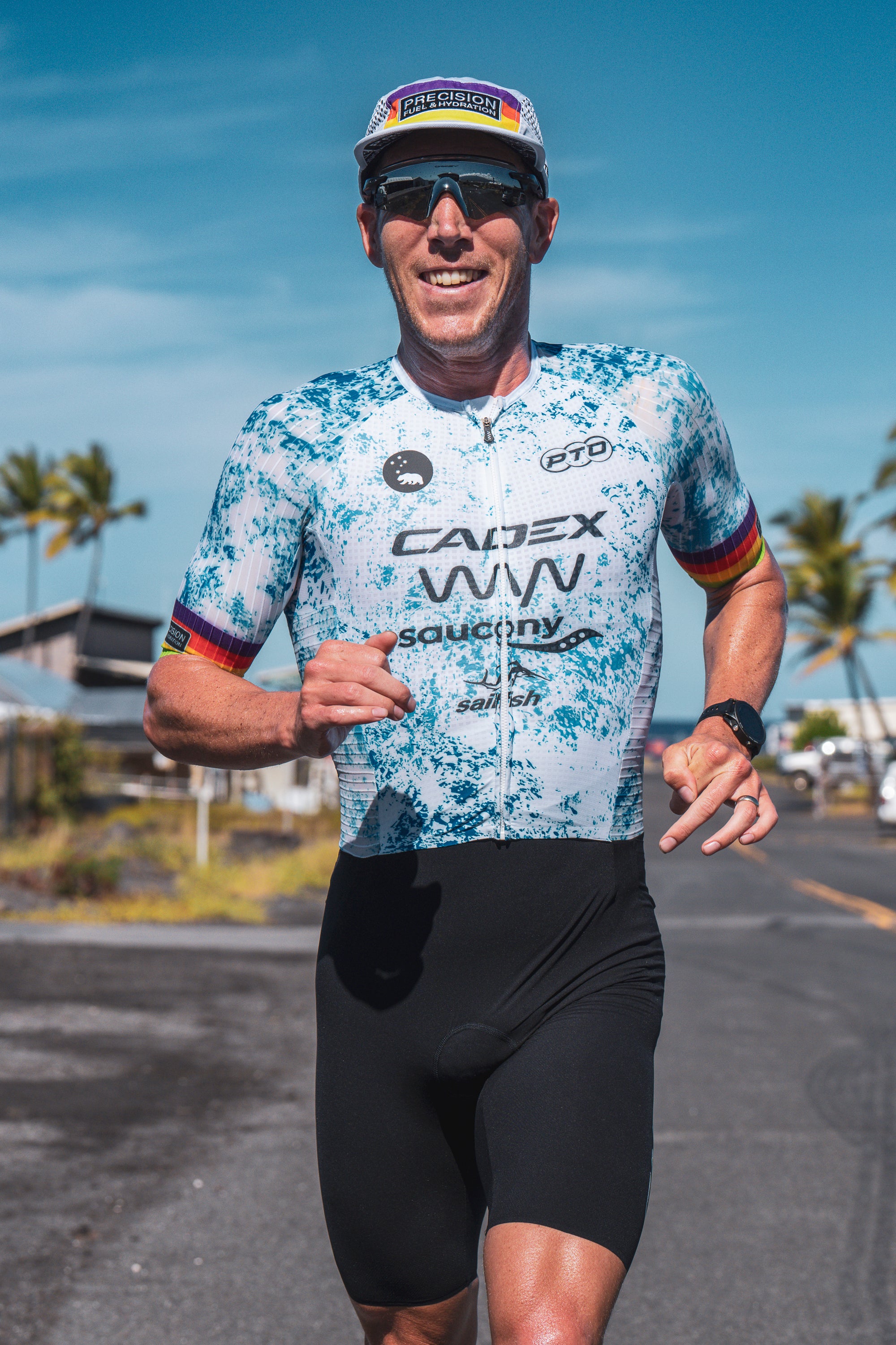 Pro Series Triathlon Suit - Sam