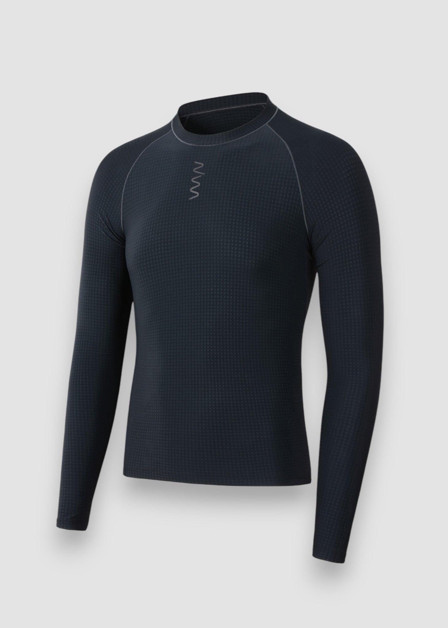 Men's Sleeved Base Layer - Black