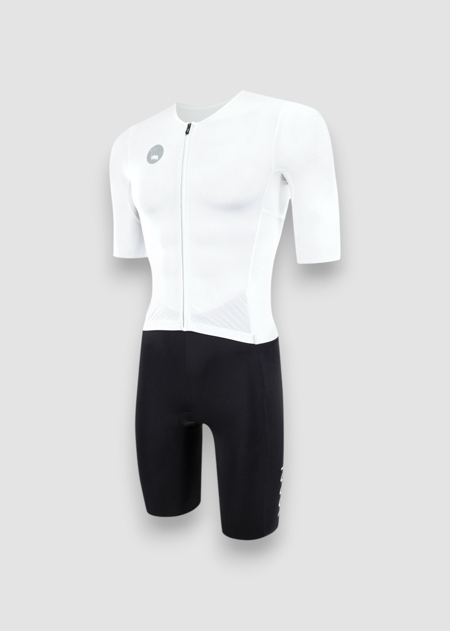 Men's LUCEO+ Aero Tri Suit - White